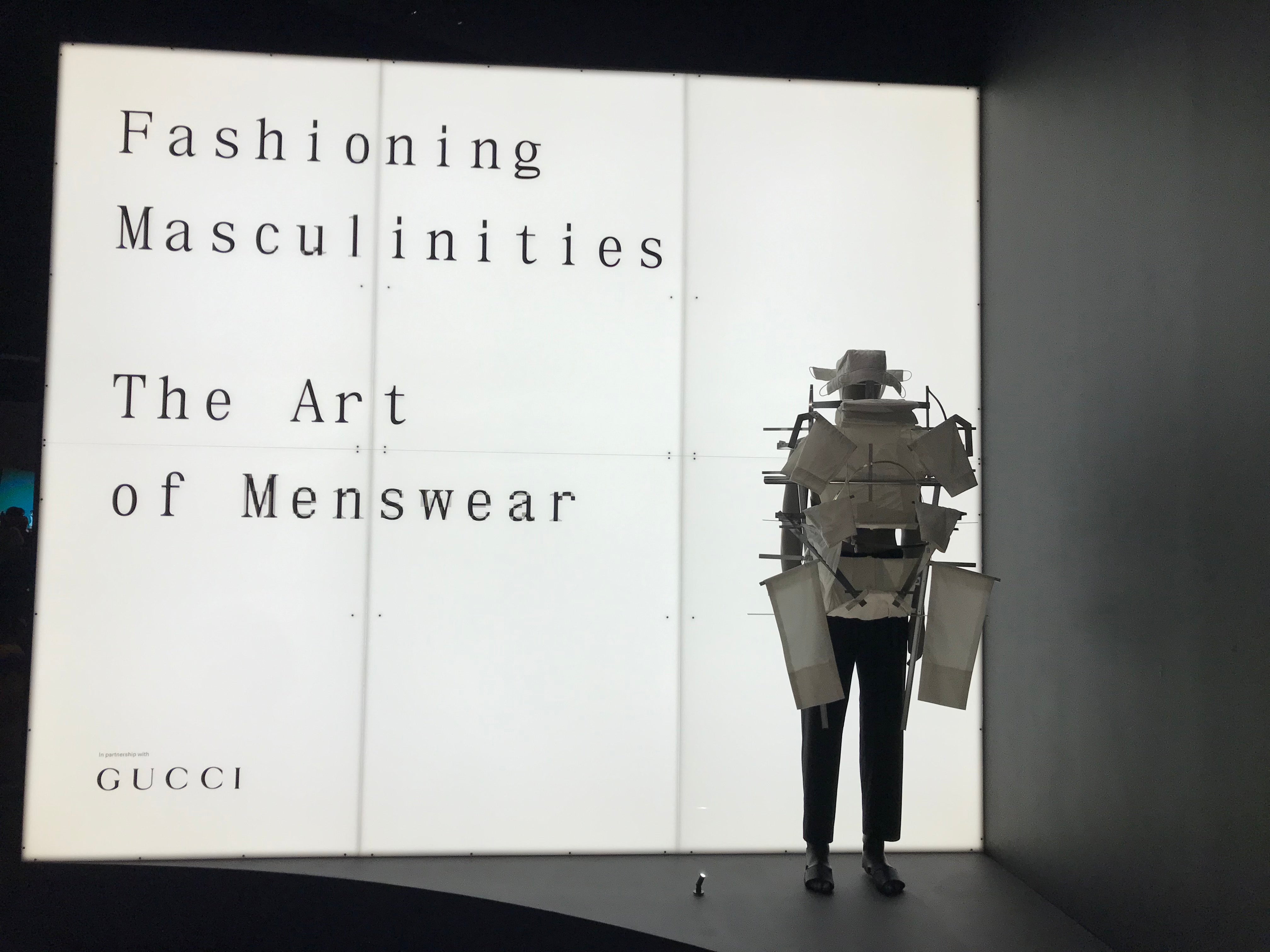 Fashioning Masculinities: The Art of Menswear at the V&A