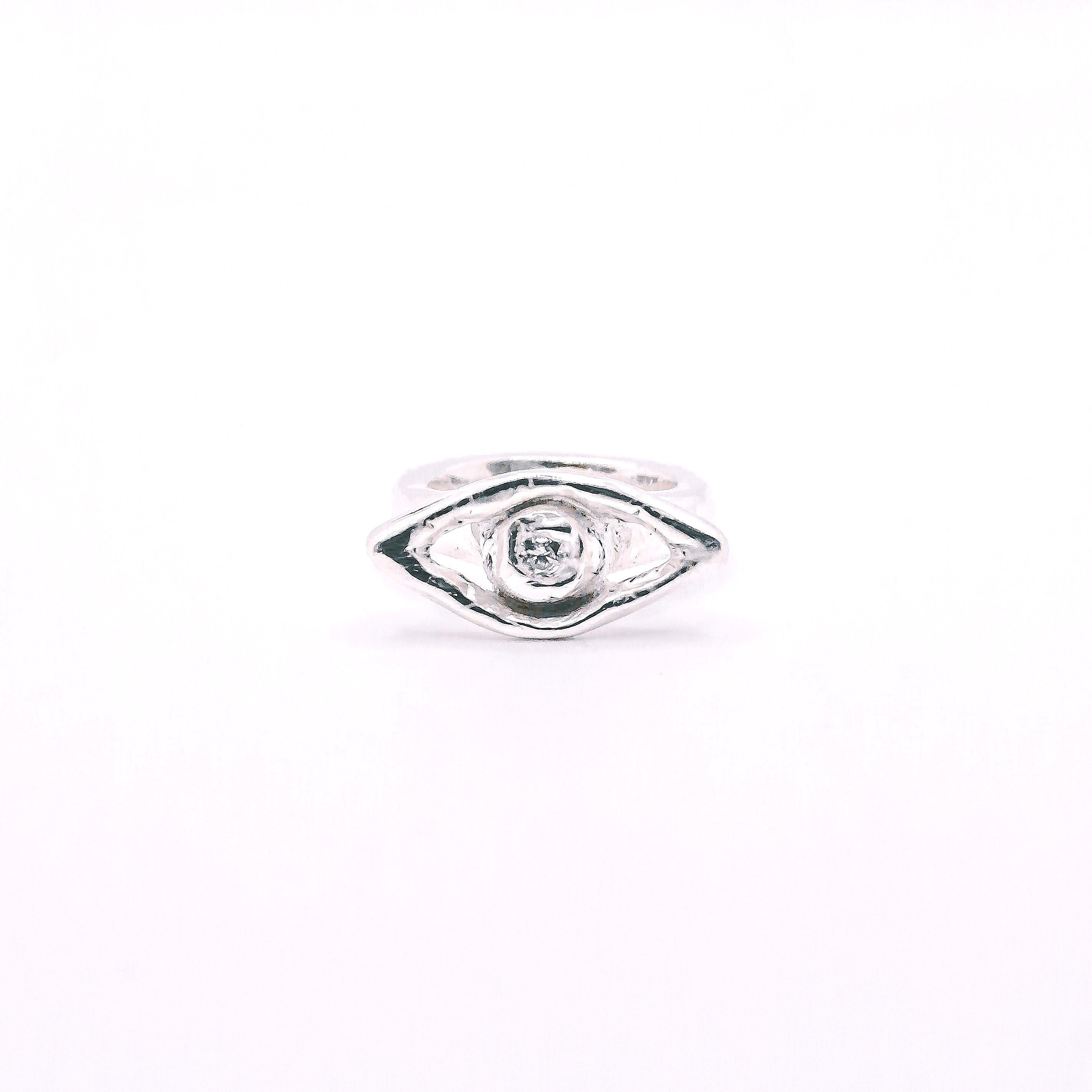 Eye Gemstone Ring