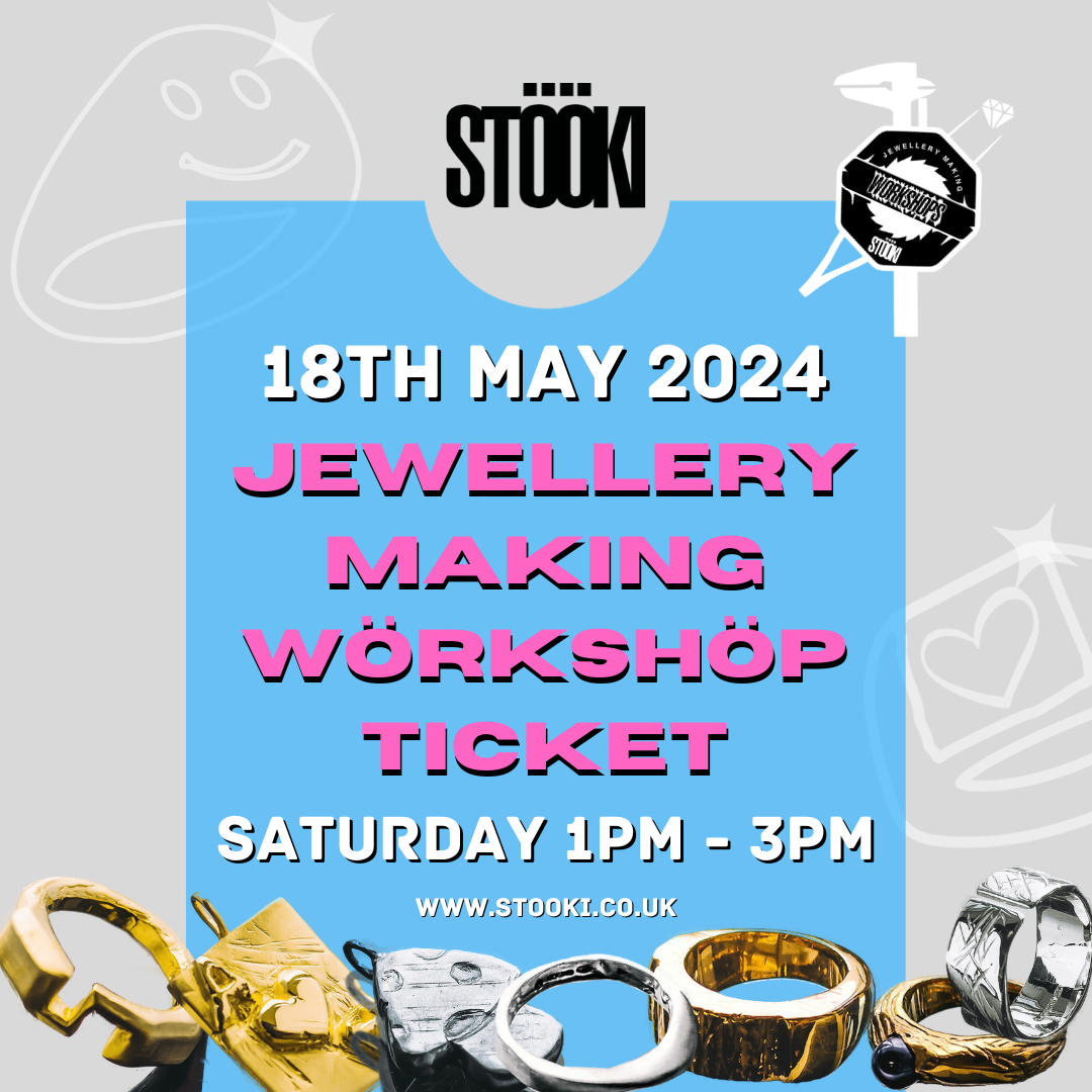 Jewellery-Making Workshop Ticket 2024 - 18th May