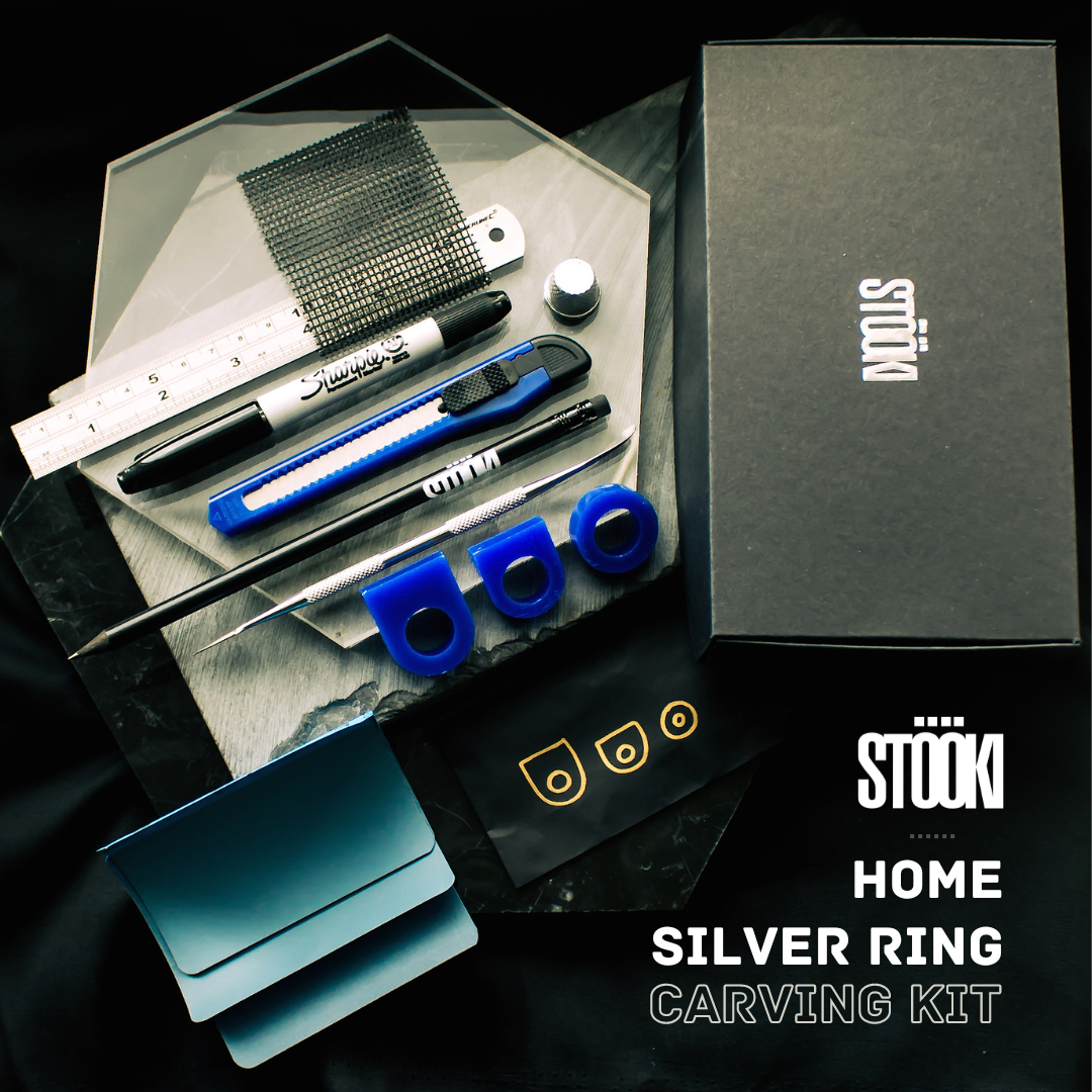 Home Ring Carving Kit - Stööki Starter Kit