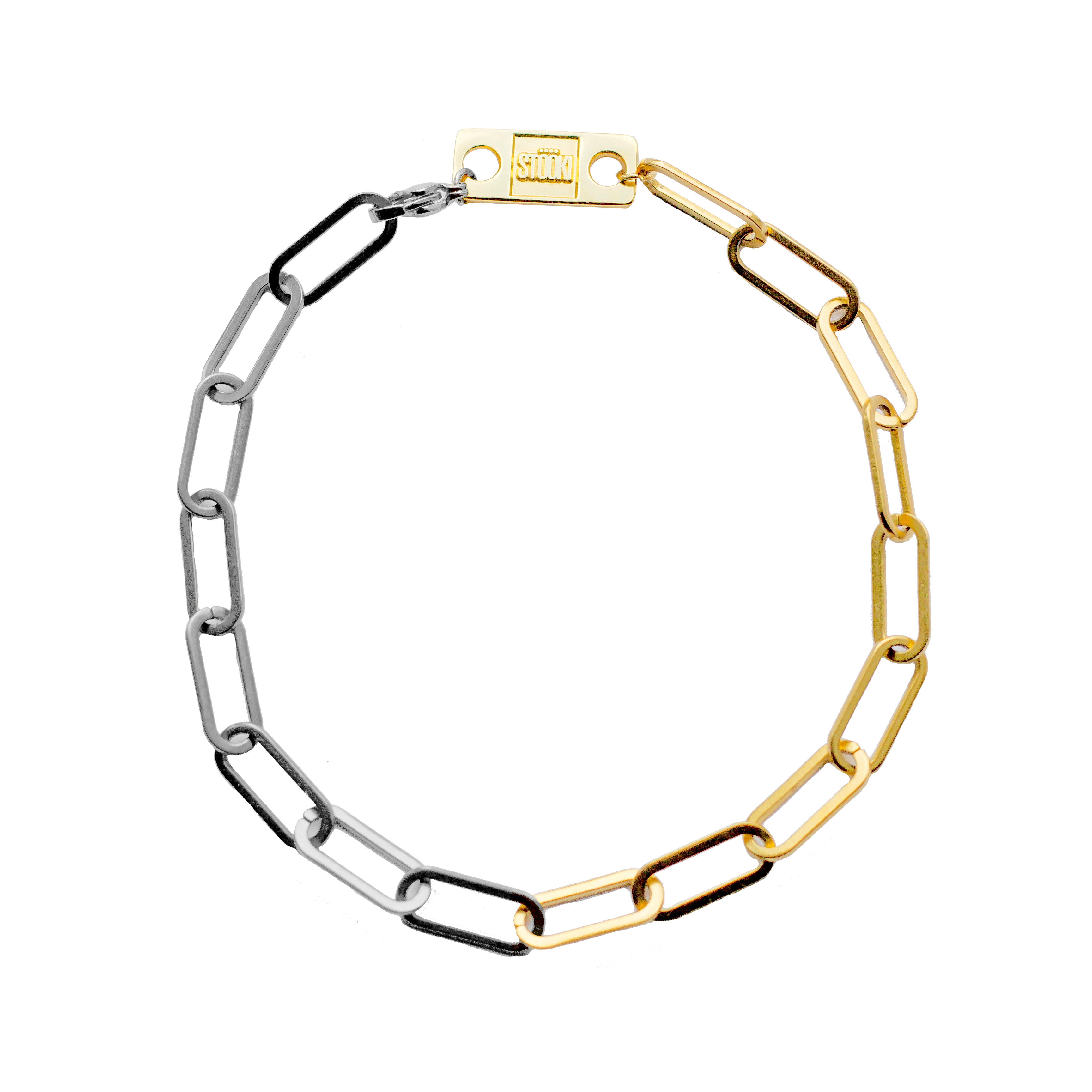 INTERCONNECTION Bracelet - Gold / Silver