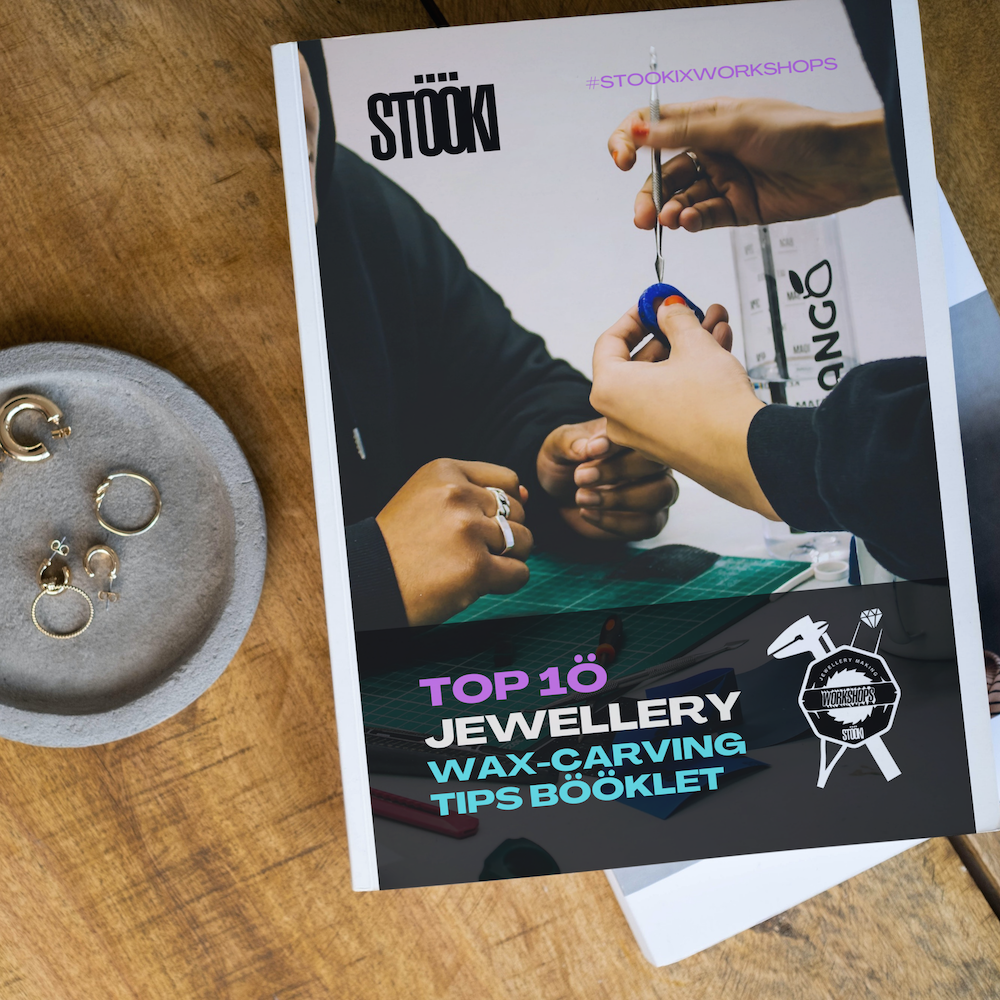 Top 10 Jewellery Wax-Carving Tips (E-Booklet) *FREE DOWNLOAD