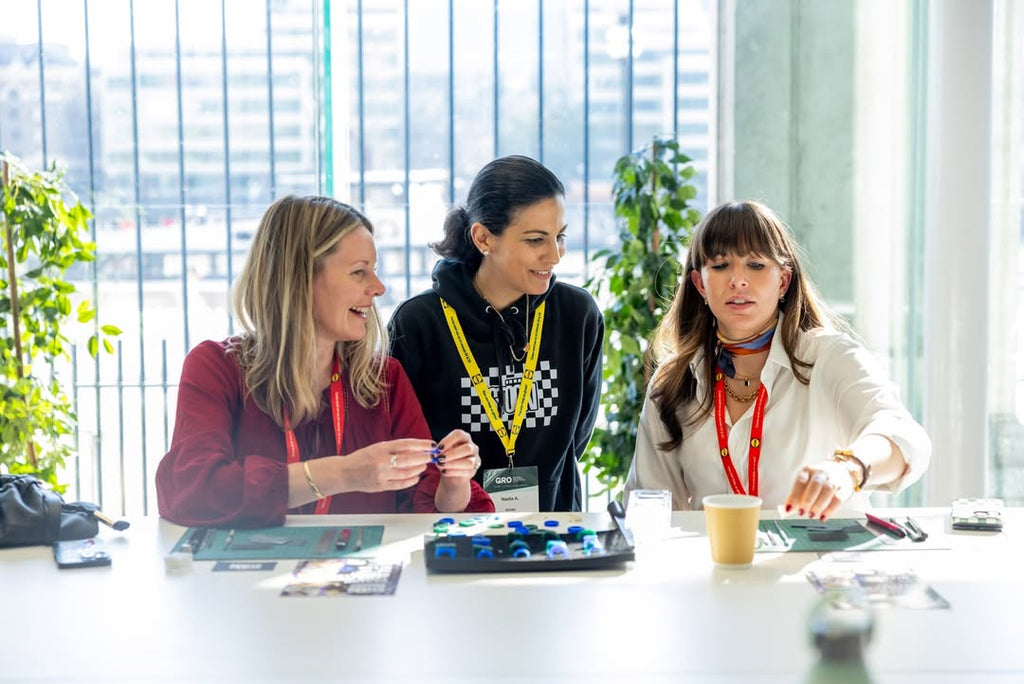 Stööki x Seekd x GRO Retail Events London 2025: Wax-Carving Jewellery