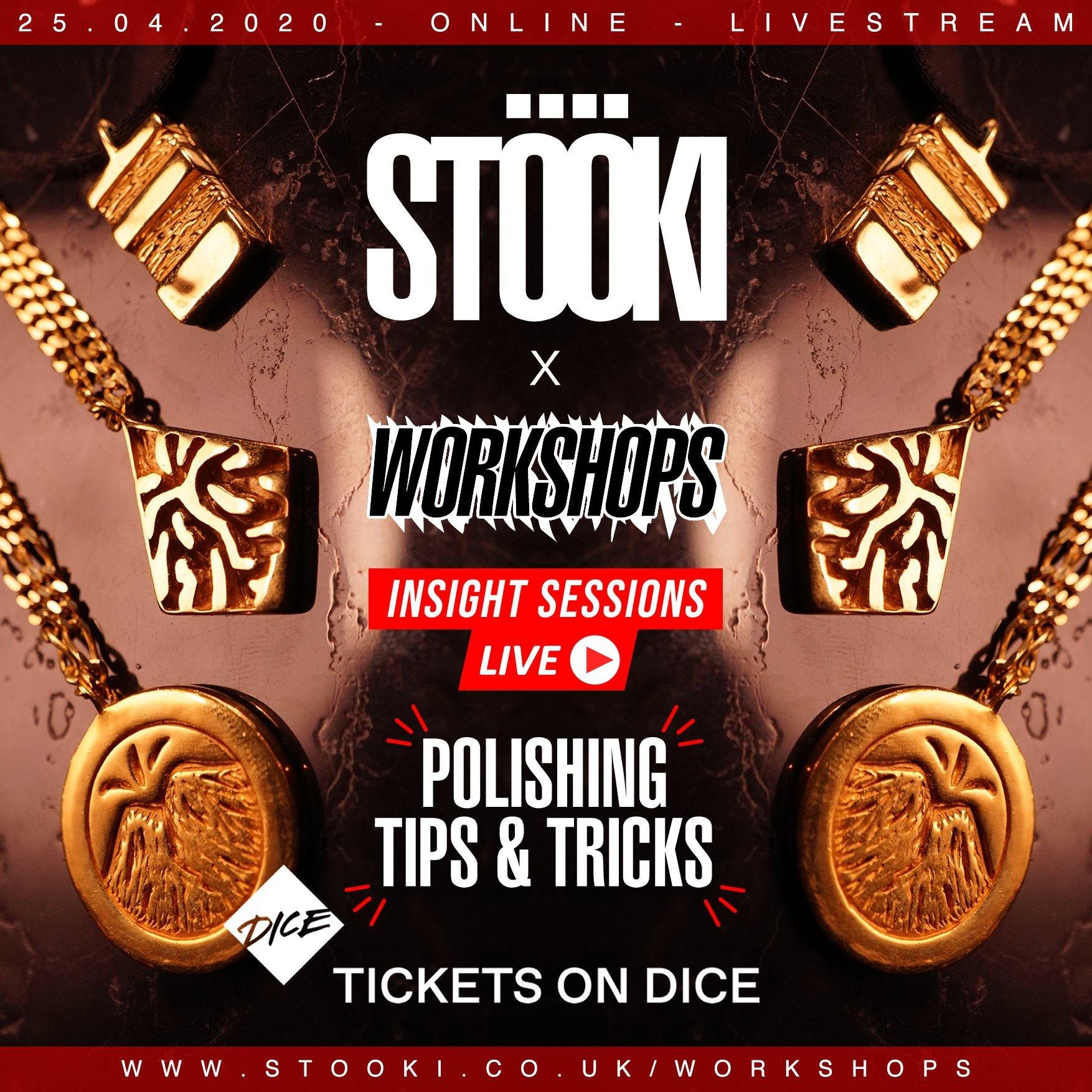 Next LIVESTREAM 🔴 Polishing Tips & Tricks | 25.04.20 – Stööki