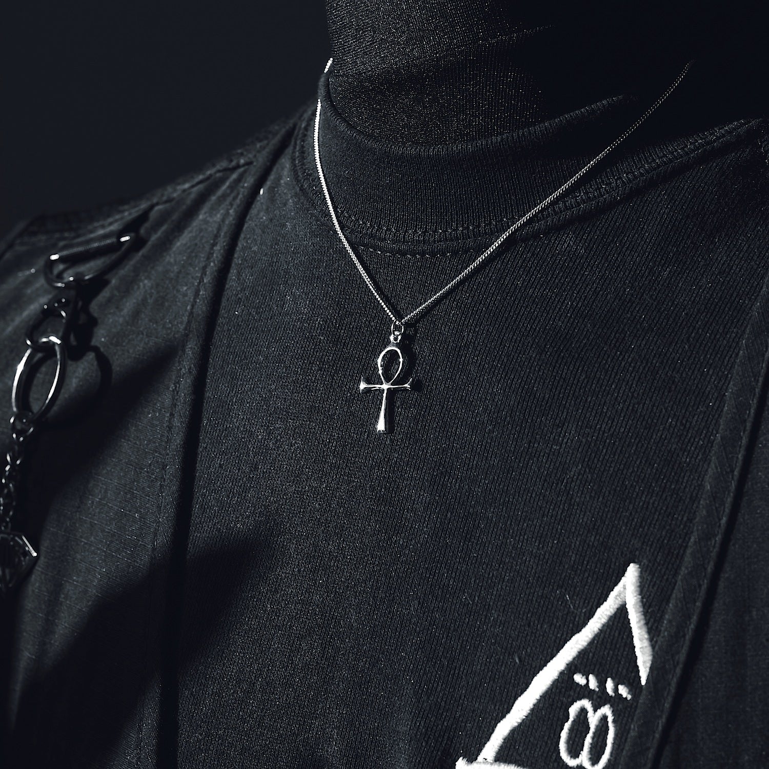 Ankh "Key of Life" Charm - 925 Sterling Silver - Small Pendant