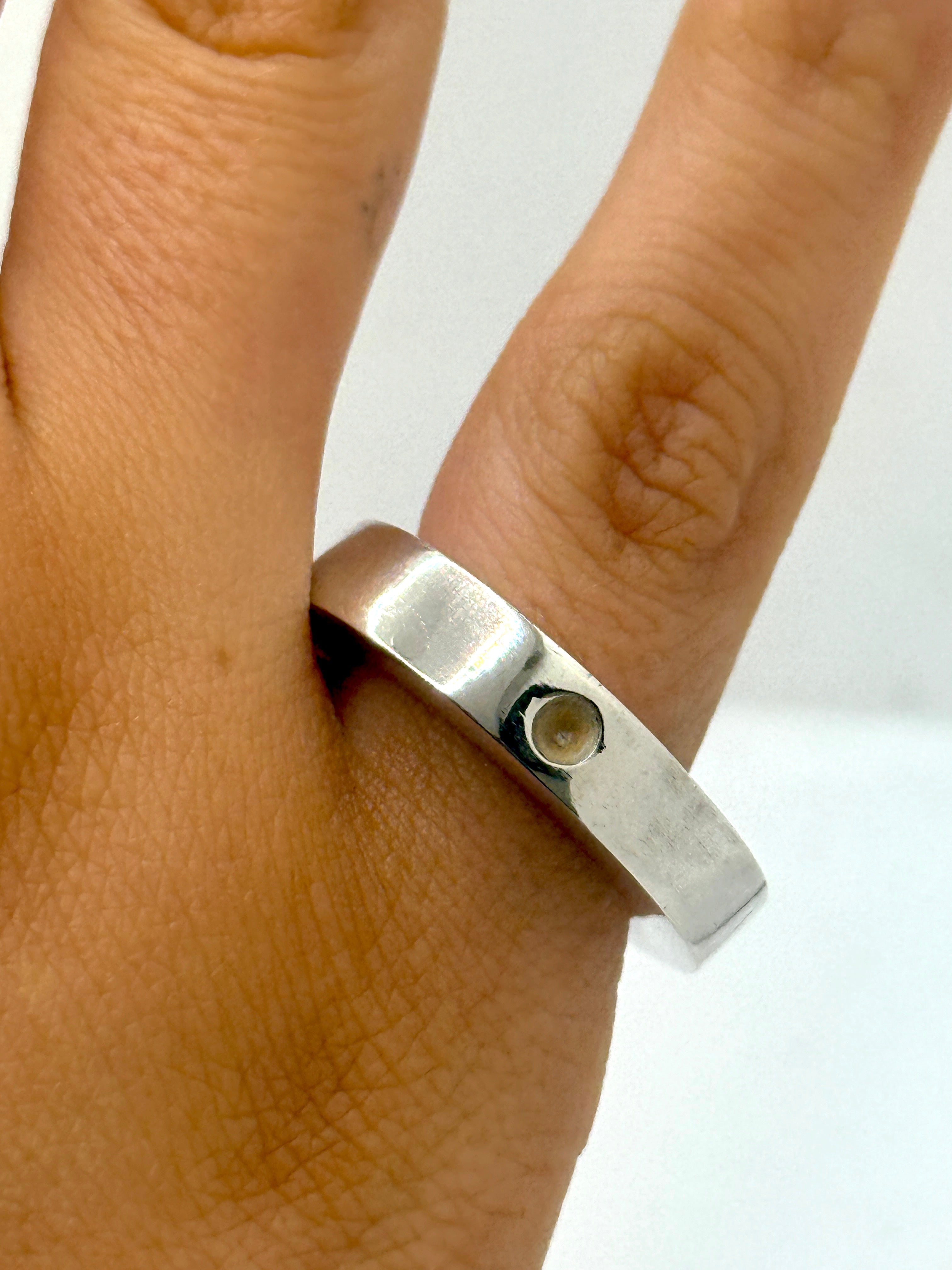 Bold Band Ring - 925 Sterling Silver - Handcrafted – Stööki