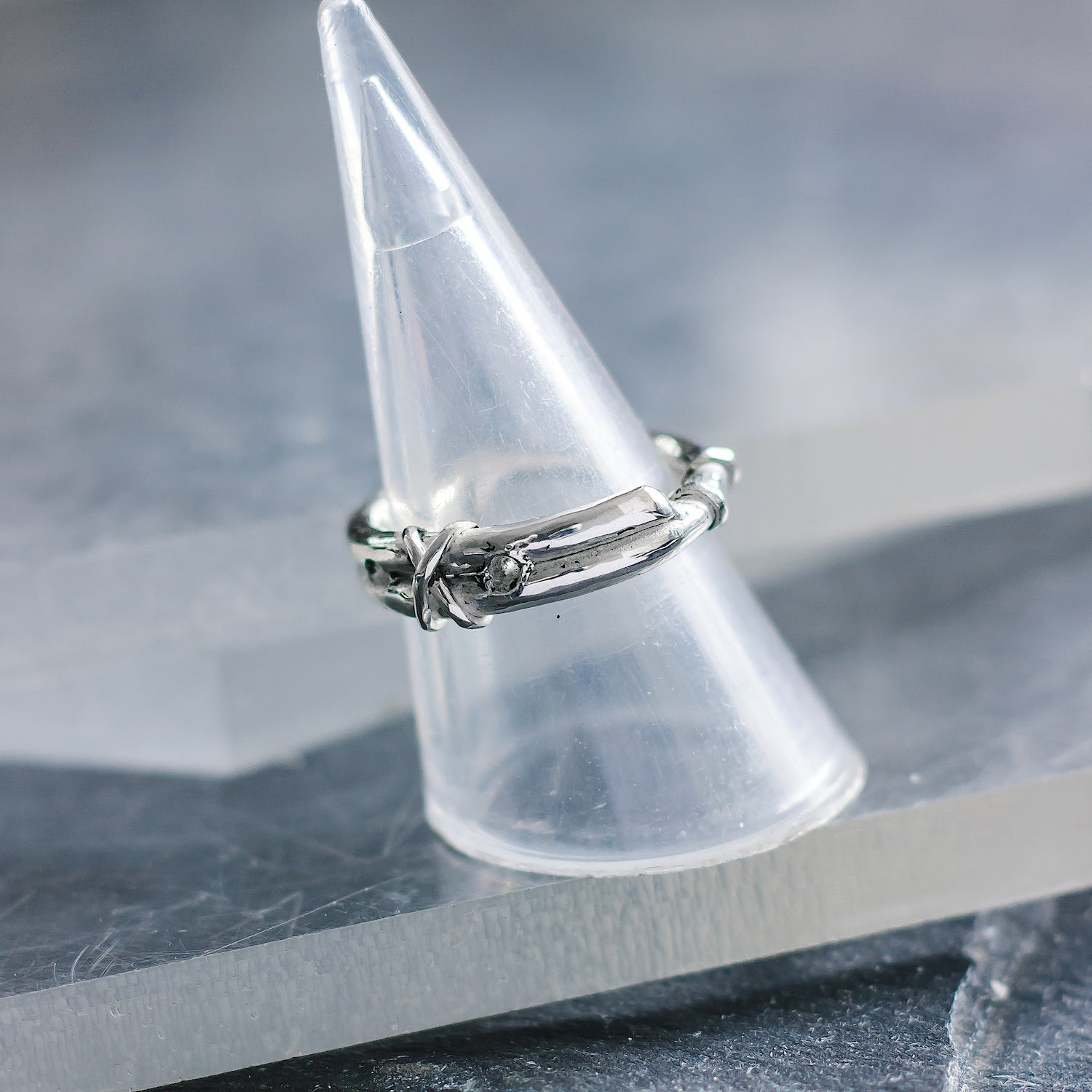 Bush Craft Ring 1 - 925 Sterling Silver