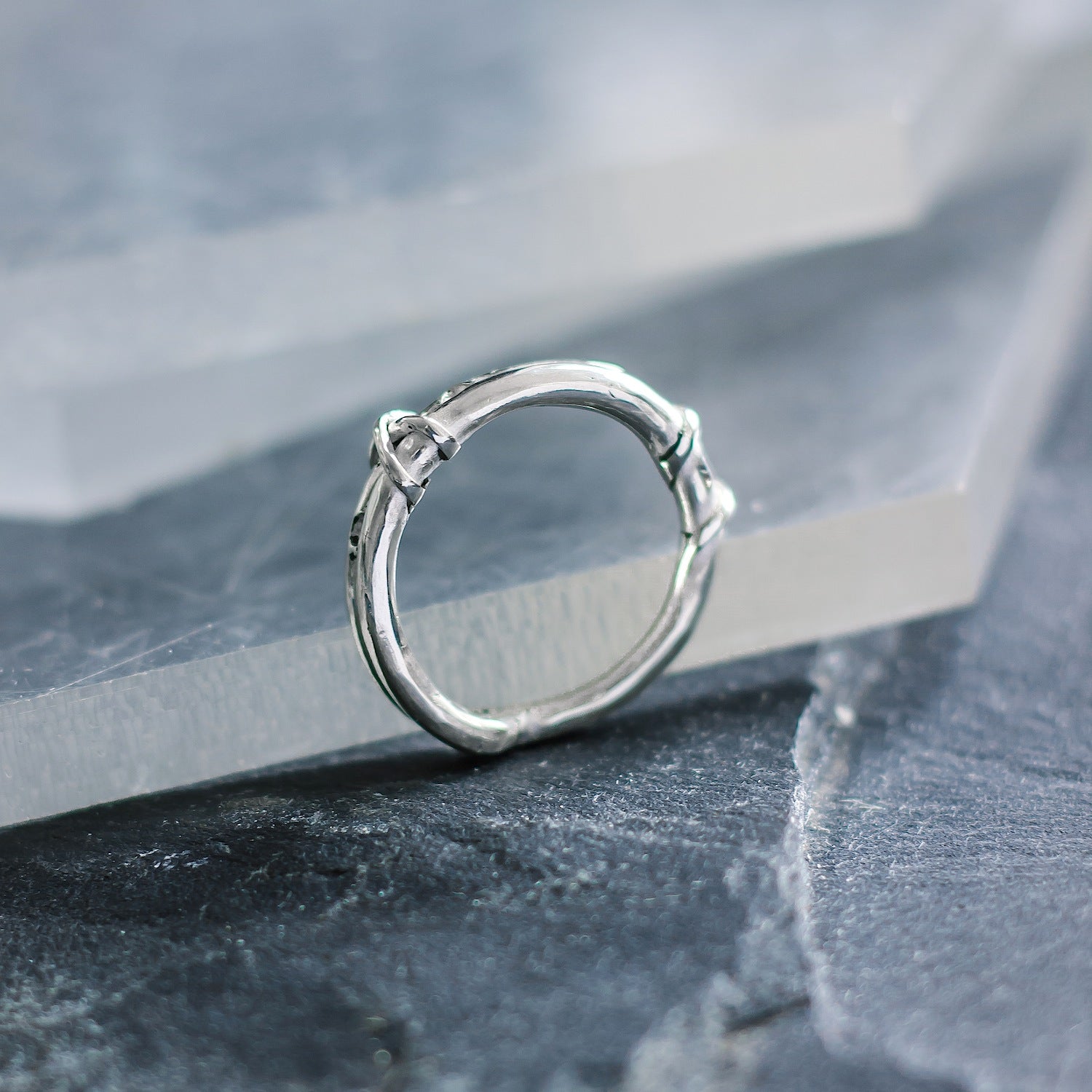 Bush Craft Ring 1 - 925 Sterling Silver