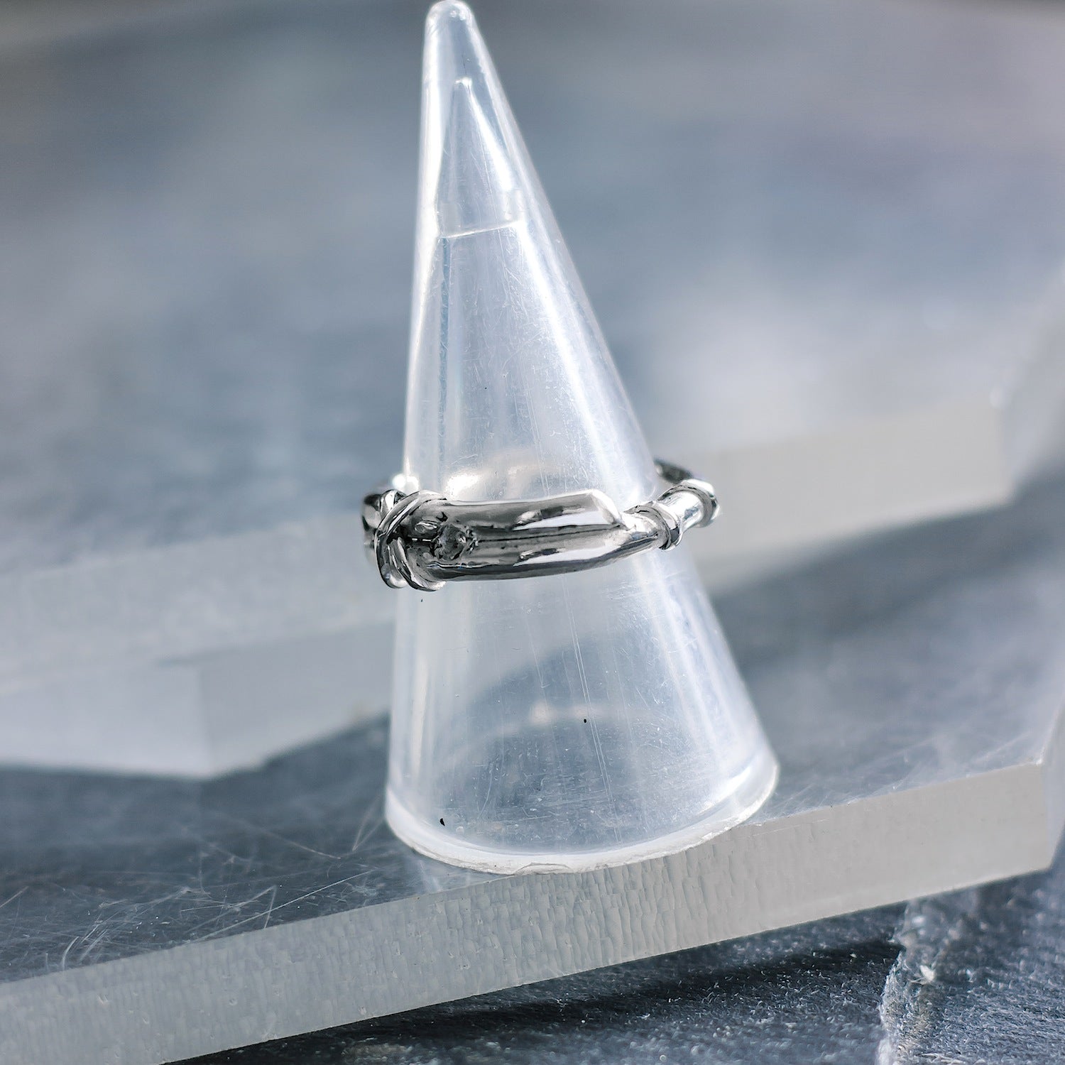 Bush Craft Ring 1 - 925 Sterling Silver