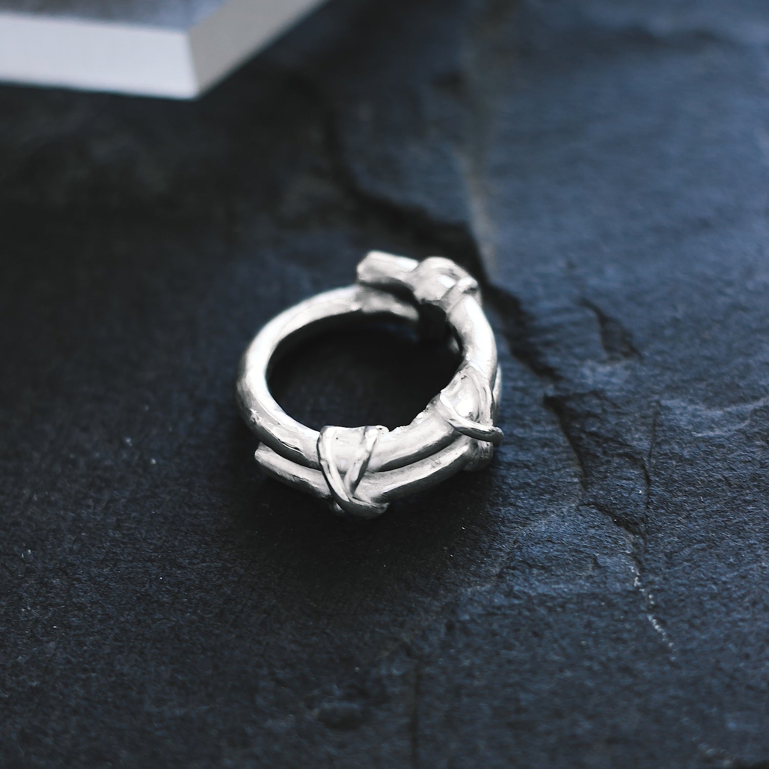 Bush Craft Ring 1 - 925 Sterling Silver