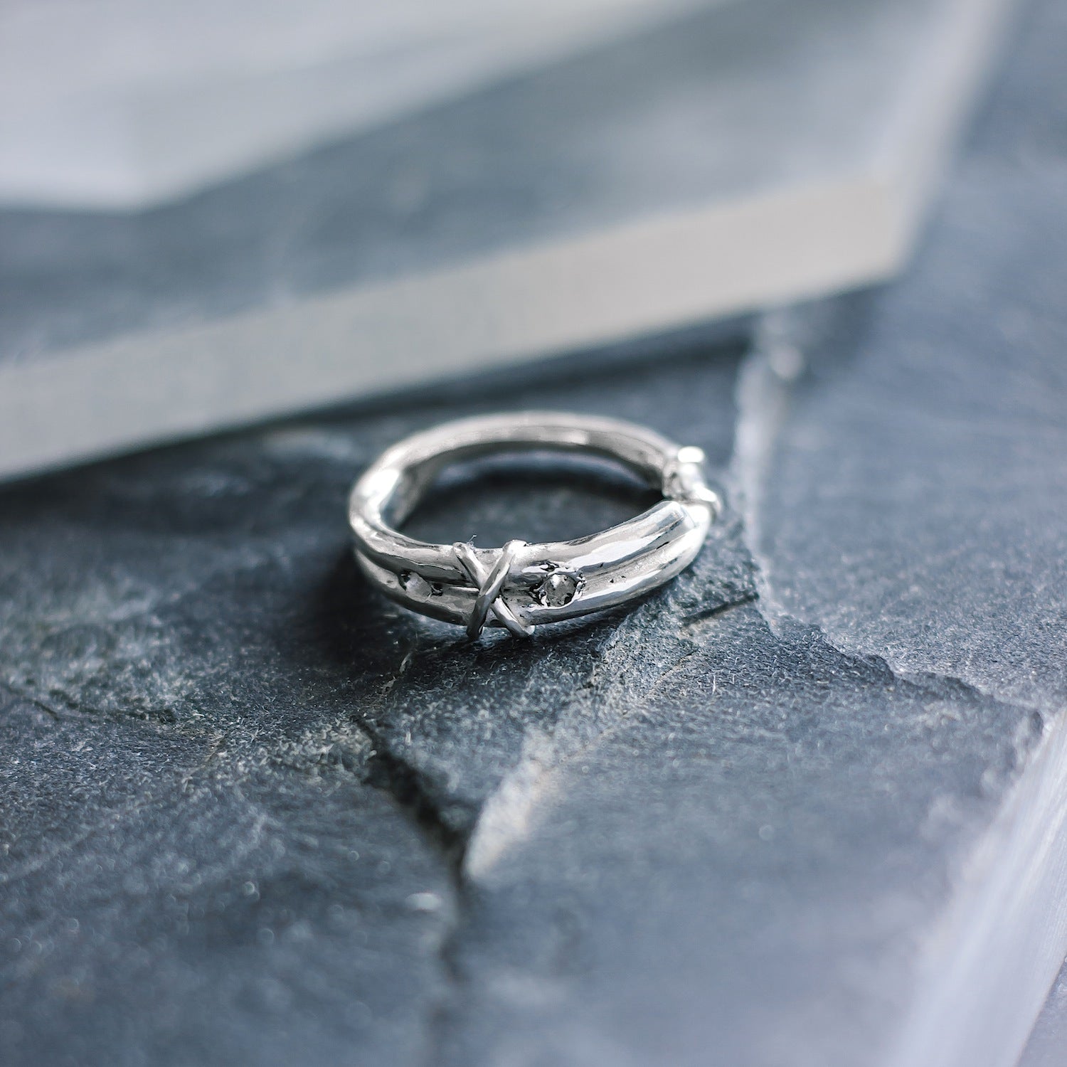 Bush Craft Ring 1 - 925 Sterling Silver