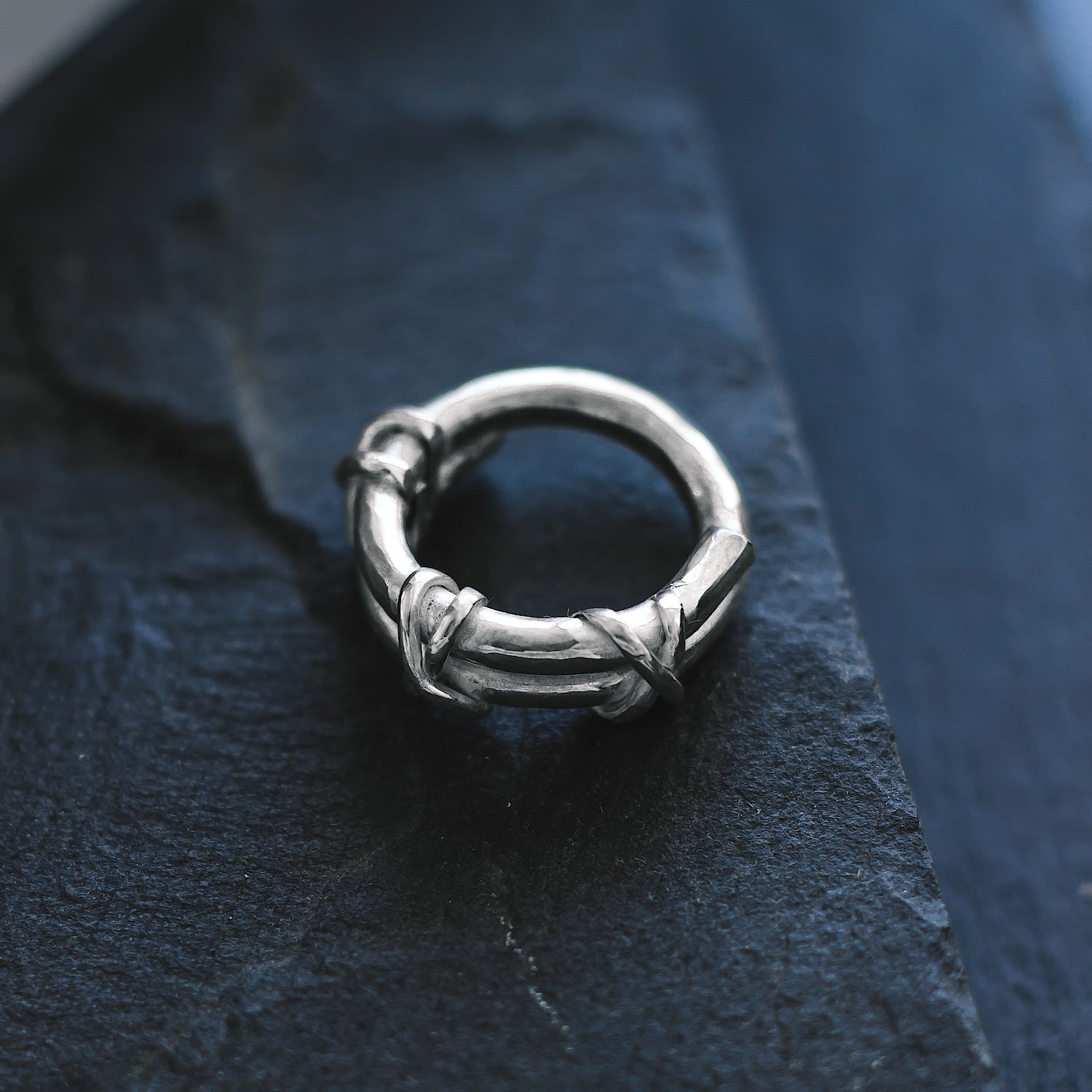 Bush Craft Ring 1 - 925 Sterling Silver
