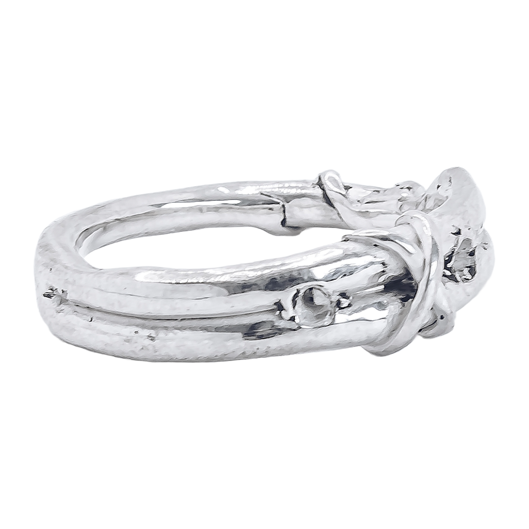 Handcrafted Nature-Inspired Statement Ring