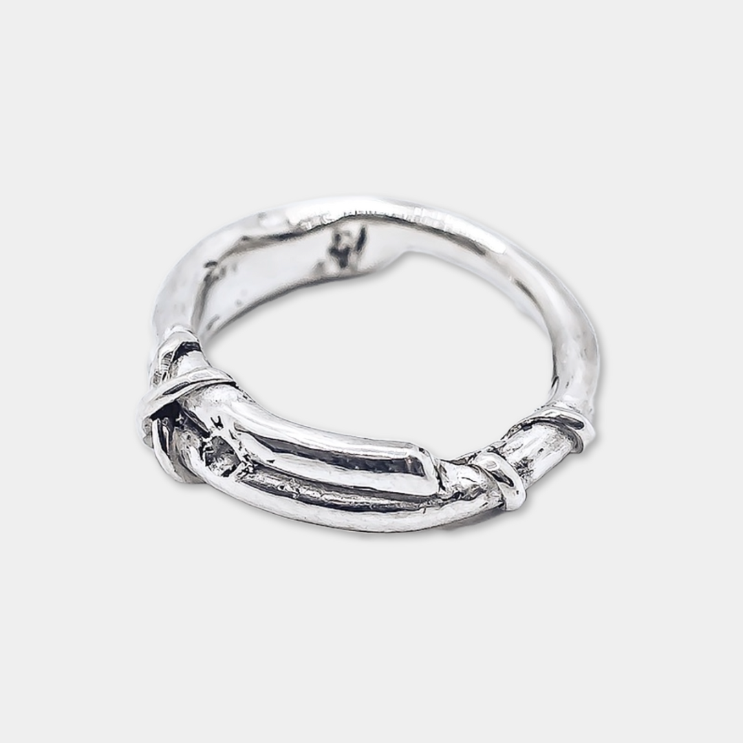 Bush Craft Ring 1 - 925 Sterling Silver