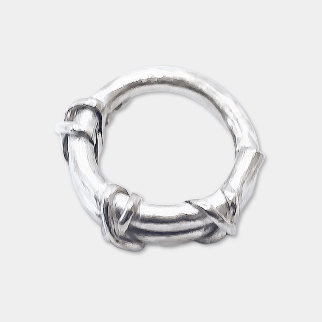 Bush Craft Ring 2 - 925 Sterling Silver