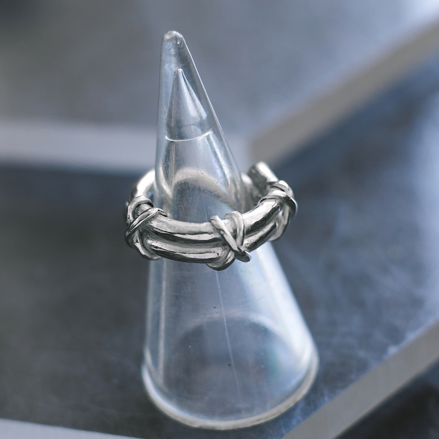 Bush Craft Ring 2 - 925 Sterling Silver