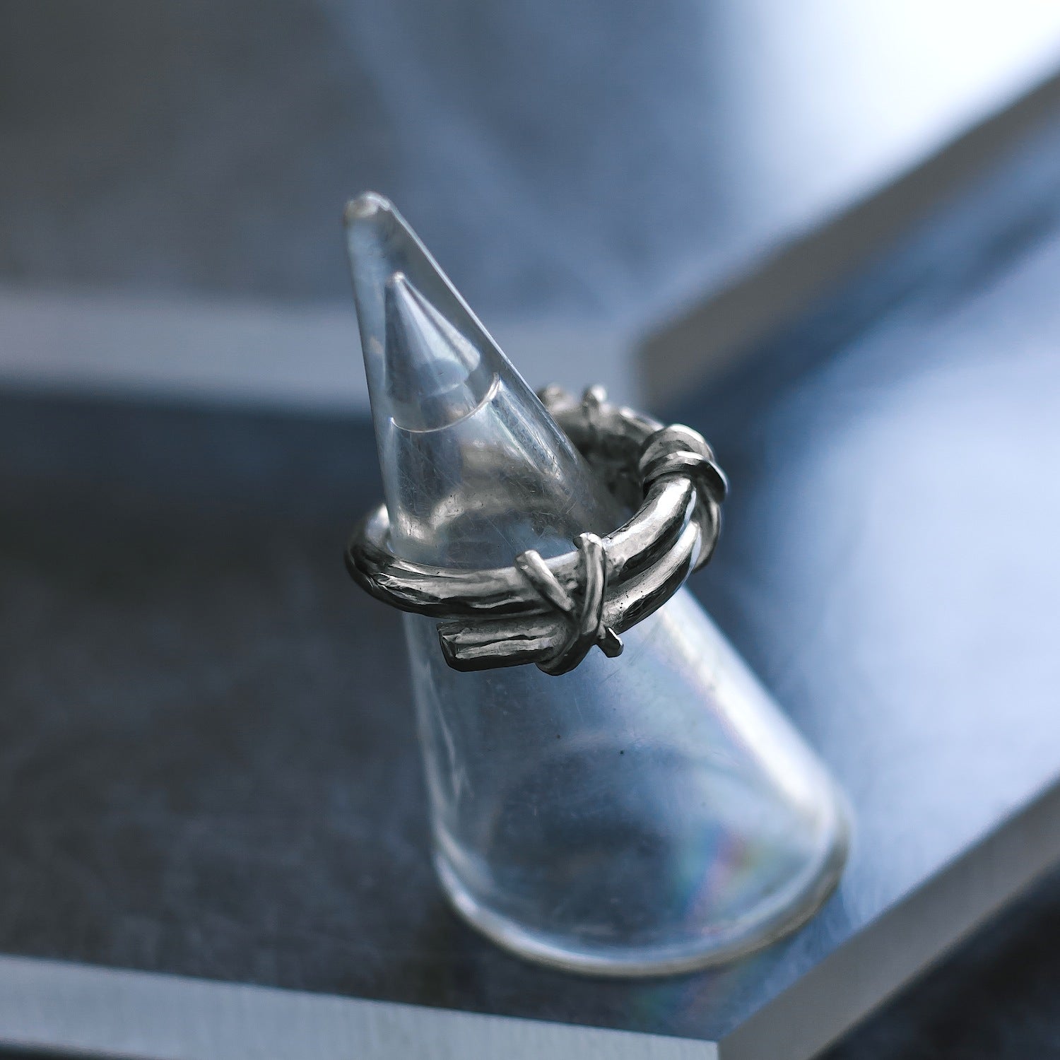 Bush Craft Ring 2 - 925 Sterling Silver
