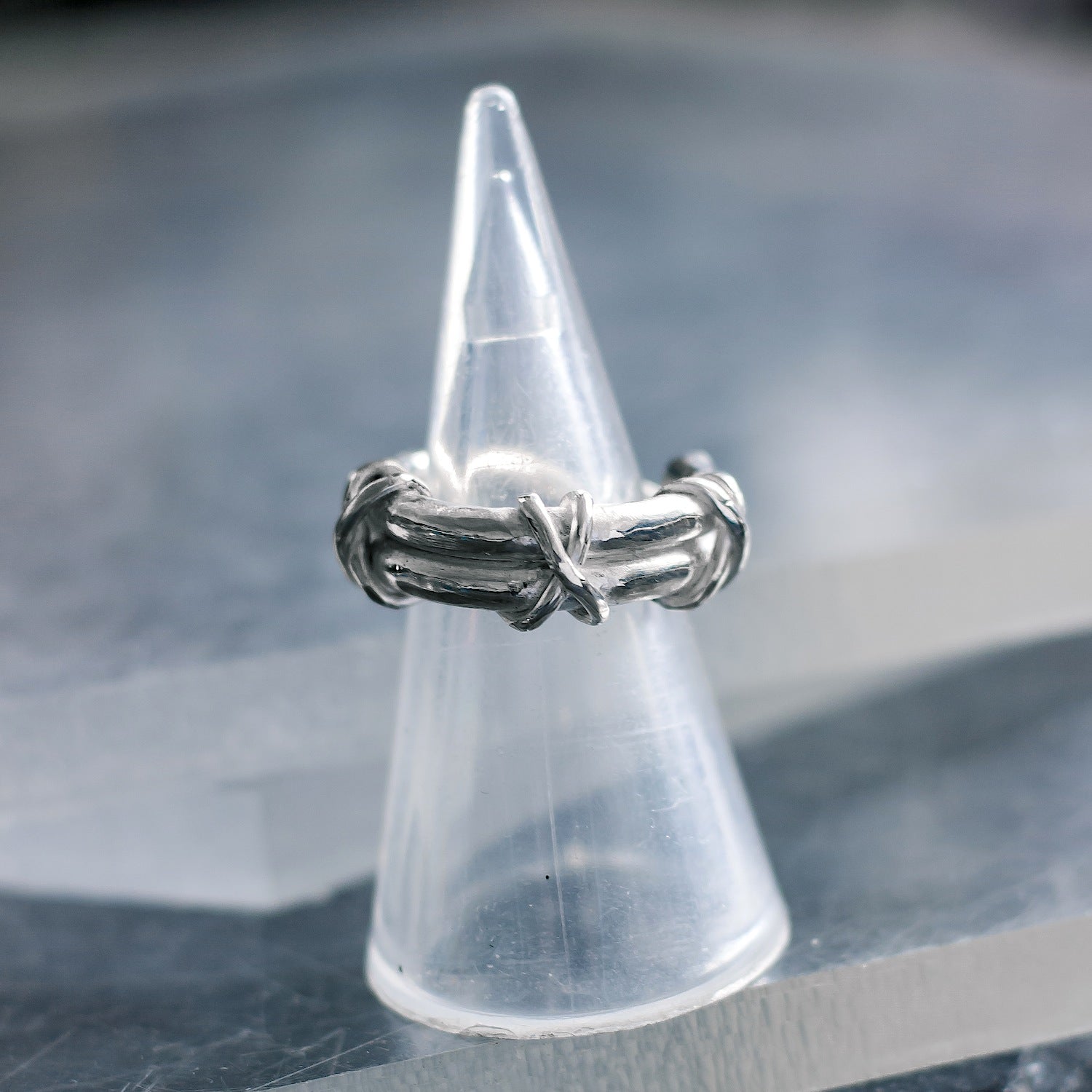 Bush Craft Ring 2 - 925 Sterling Silver