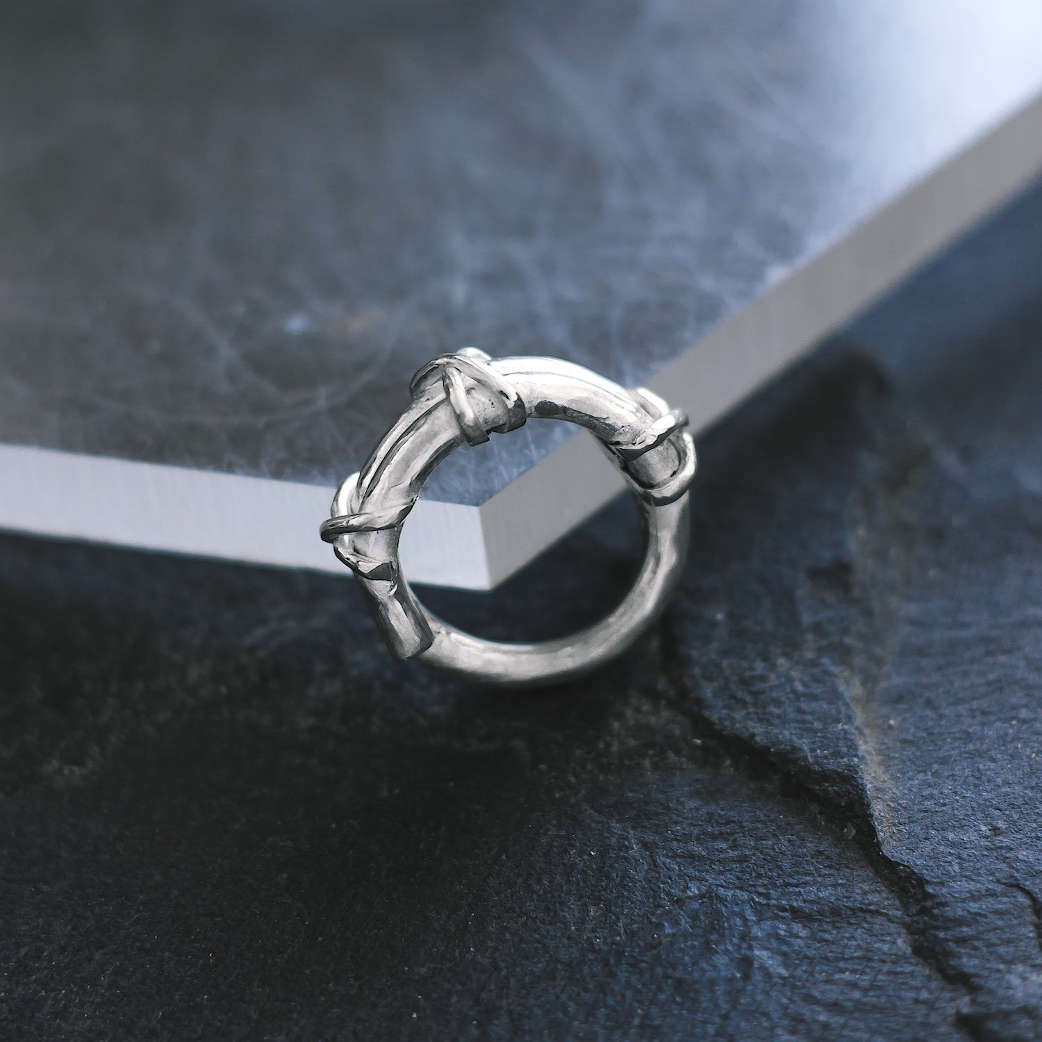 Bush Craft Ring 2 - 925 Sterling Silver