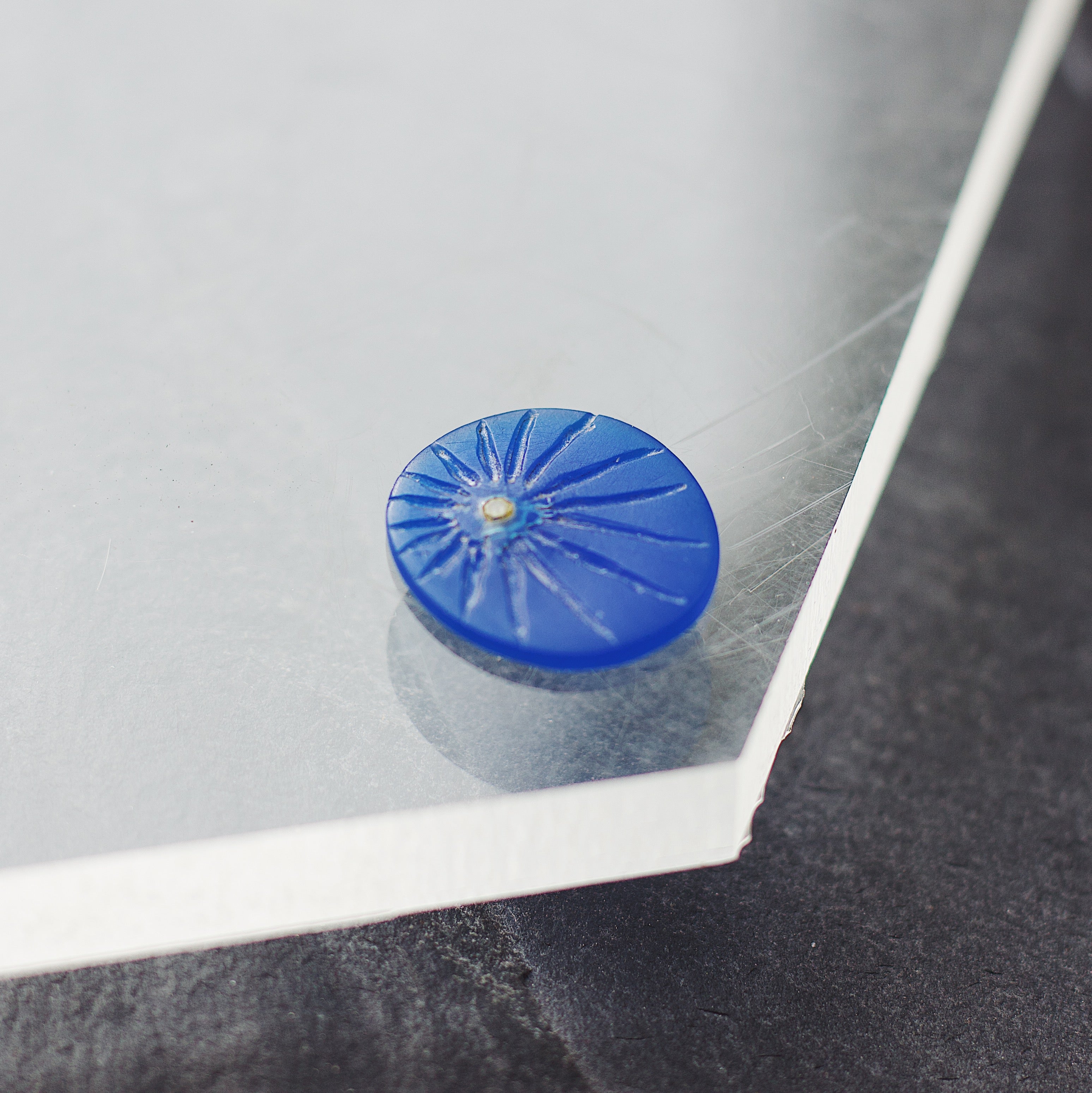 Circle Gemstone Customisable Sterling Silver Pendant