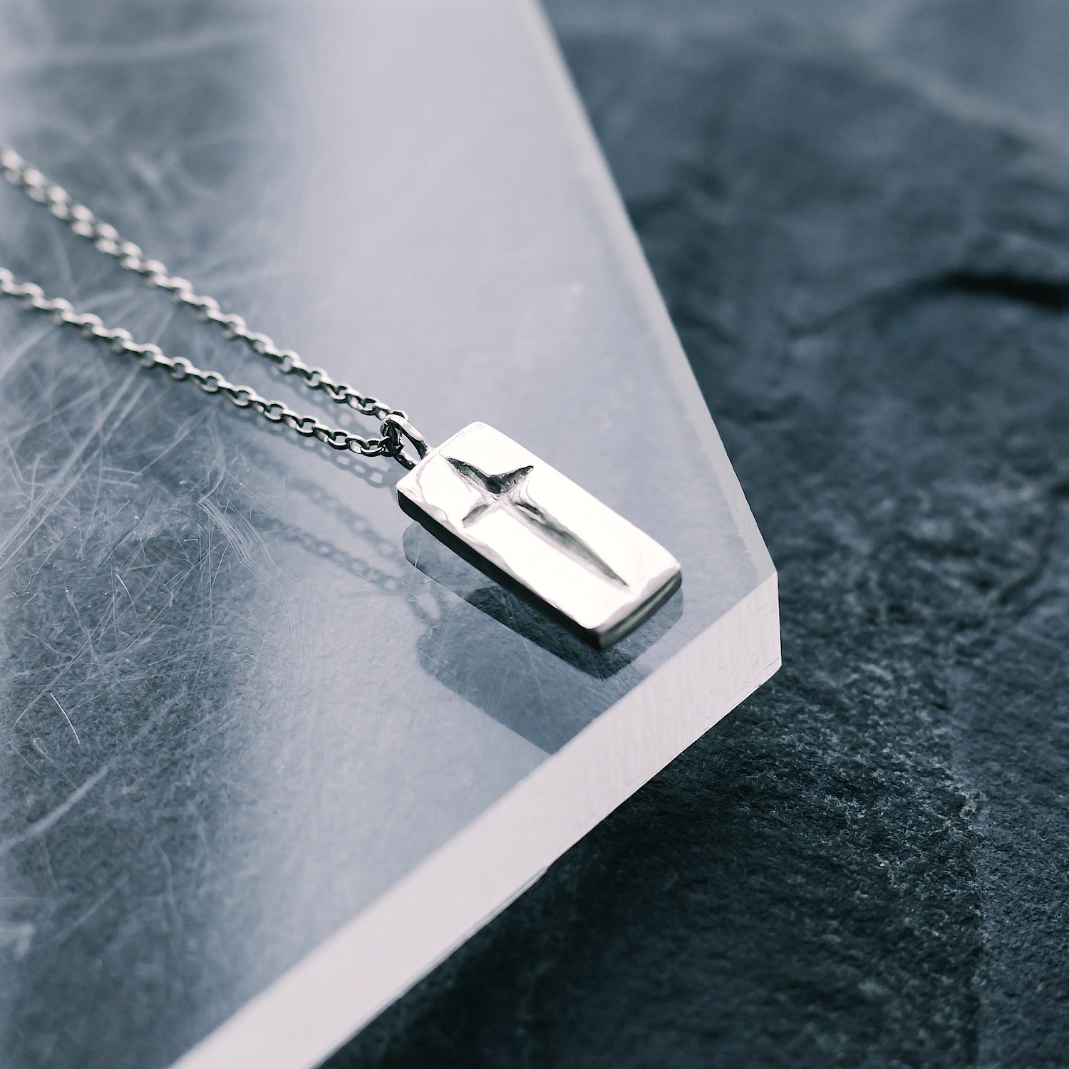 Cross Charm Pendant Necklace