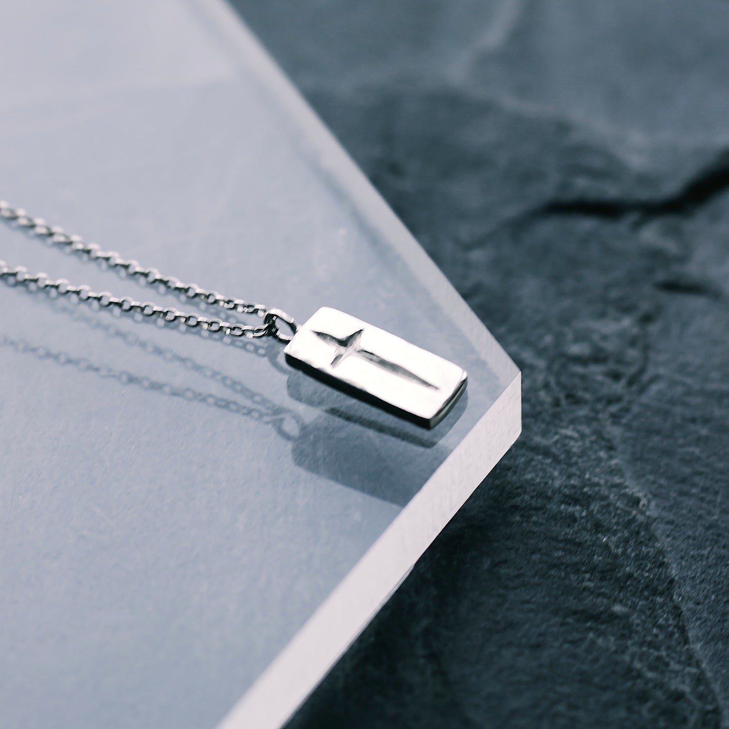 Cross Charm Pendant Necklace