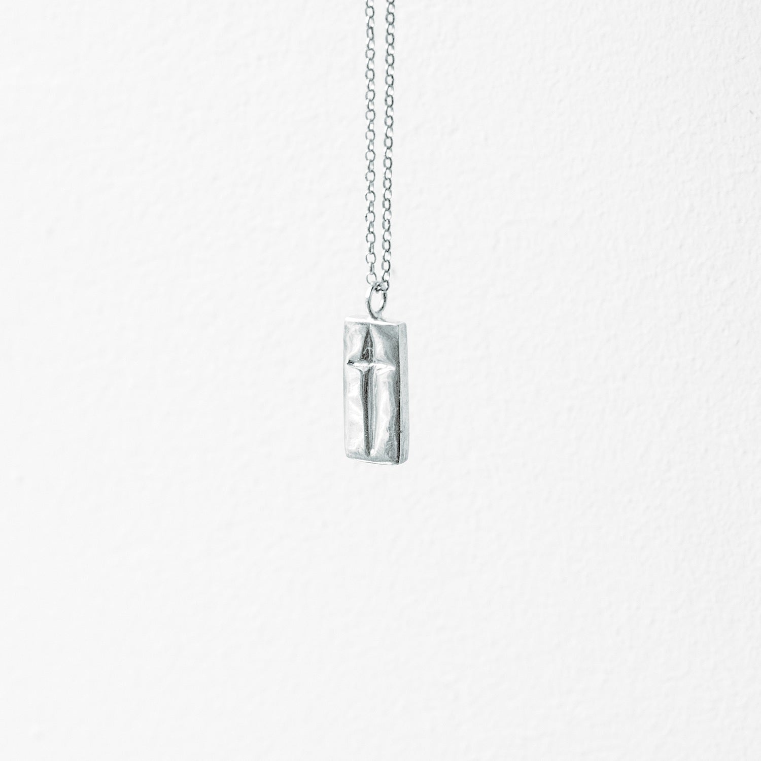 Cross Charm Pendant Necklace