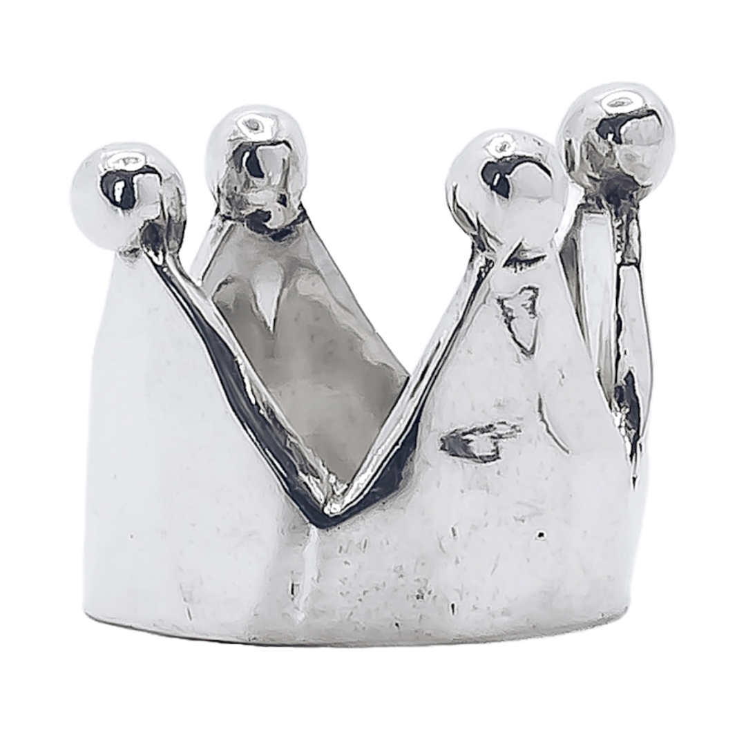Crown Ring - 925 Sterling Silver