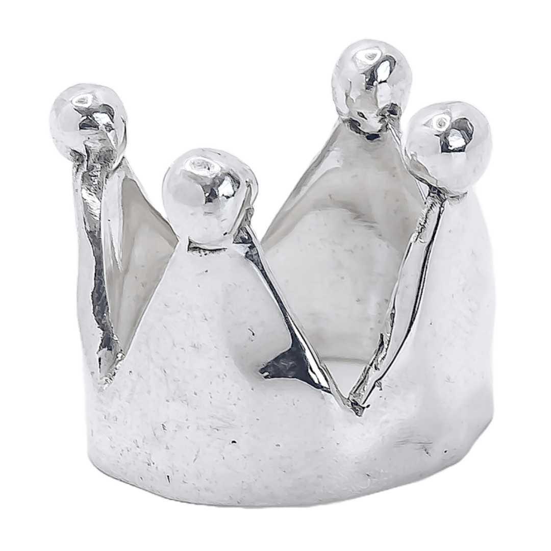 Crown Ring - 925 Sterling Silver