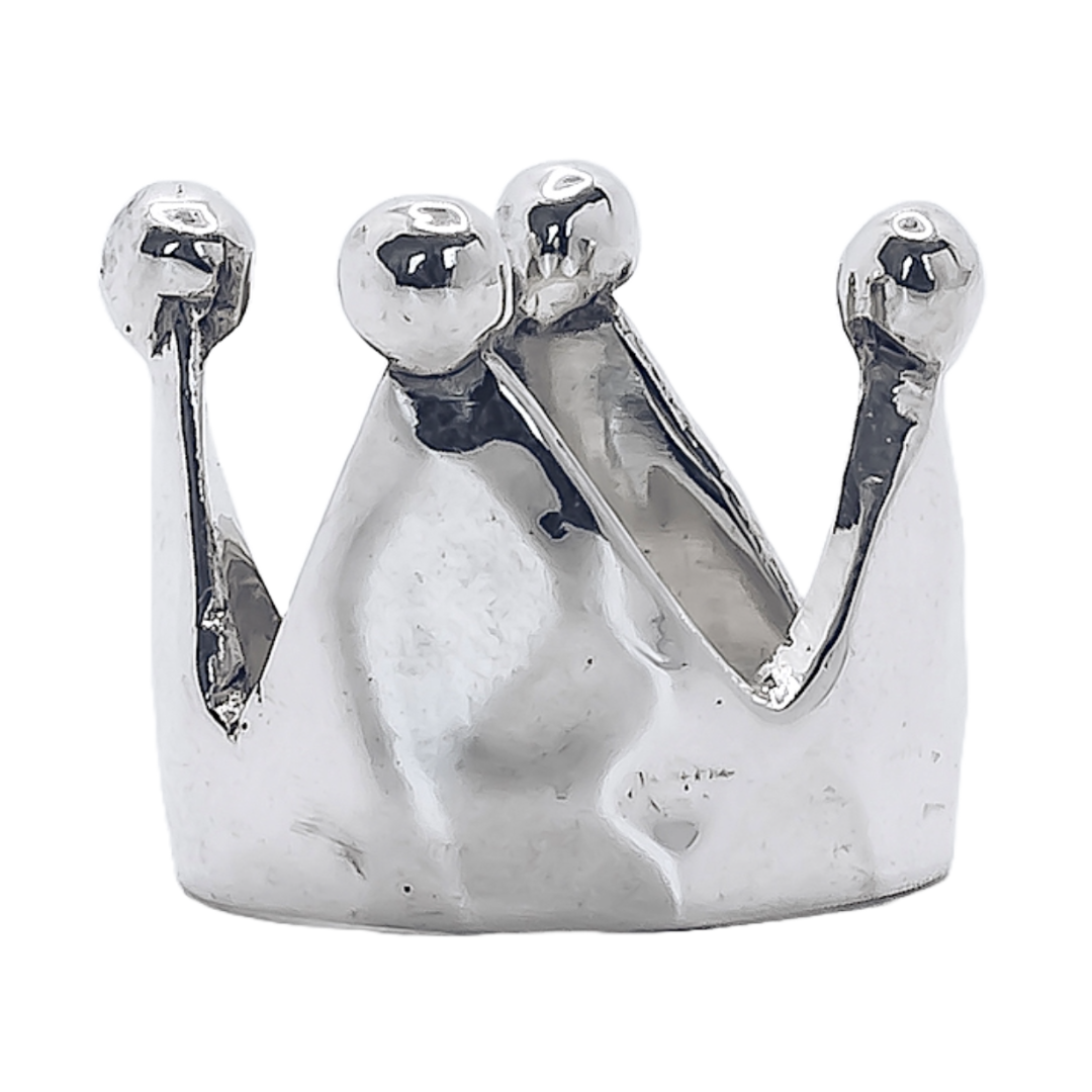 Crown Ring - 925 Sterling Silver