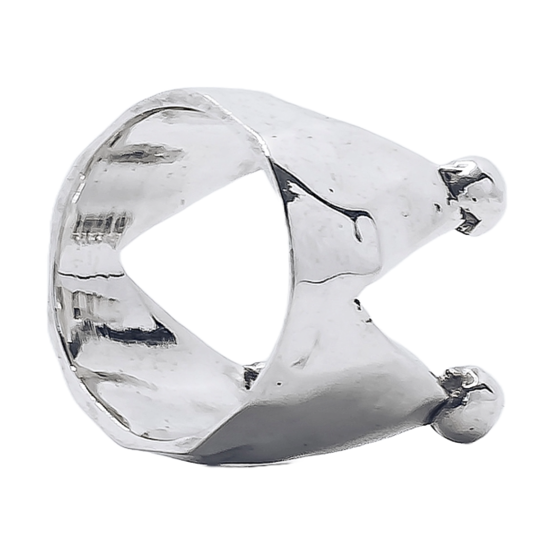 Crown Ring - 925 Sterling Silver
