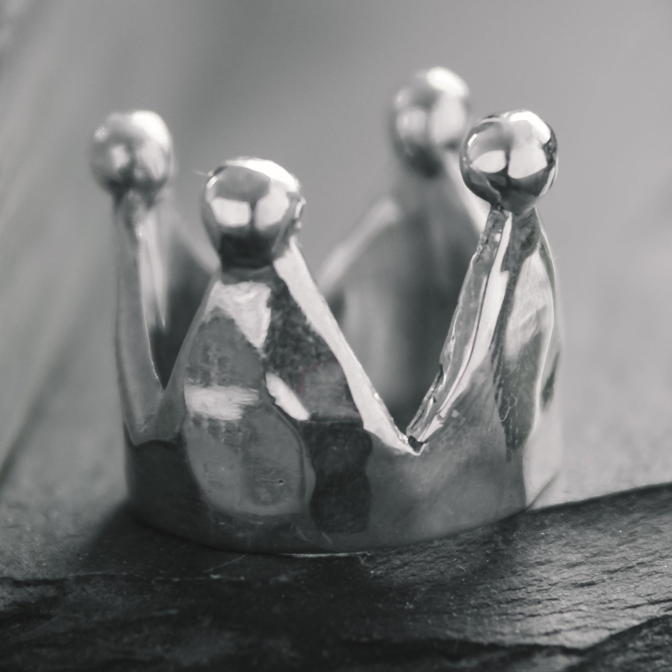 Crown Ring - 925 Sterling Silver