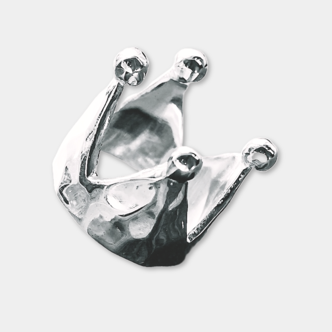 Crown Ring - 925 Sterling Silver