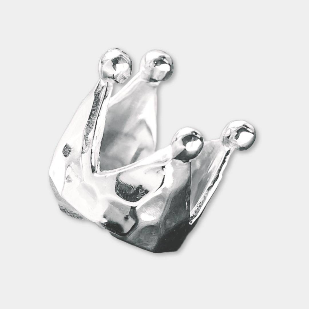Crown Ring - 925 Sterling Silver