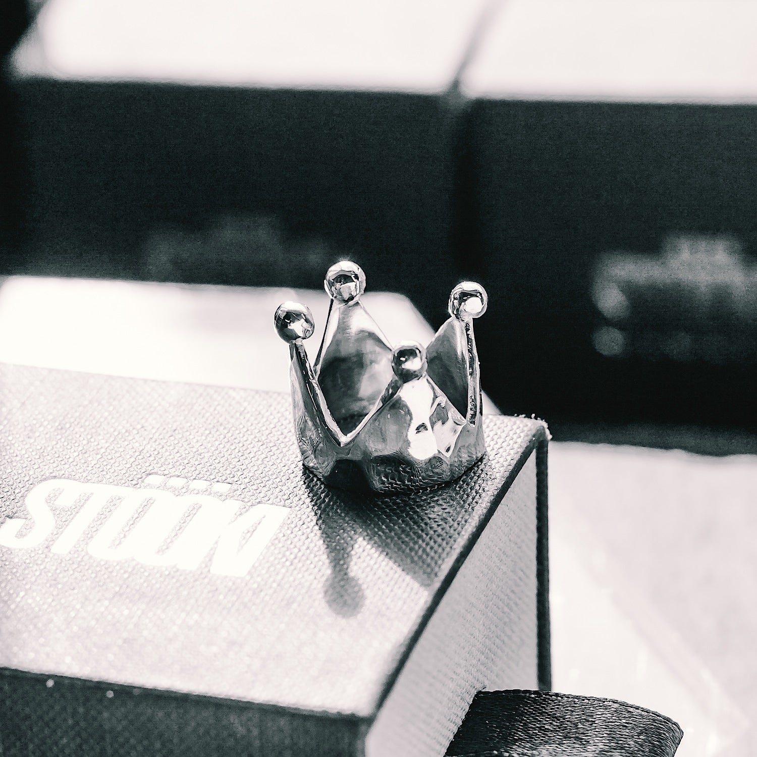 Crown Ring - 925 Sterling Silver