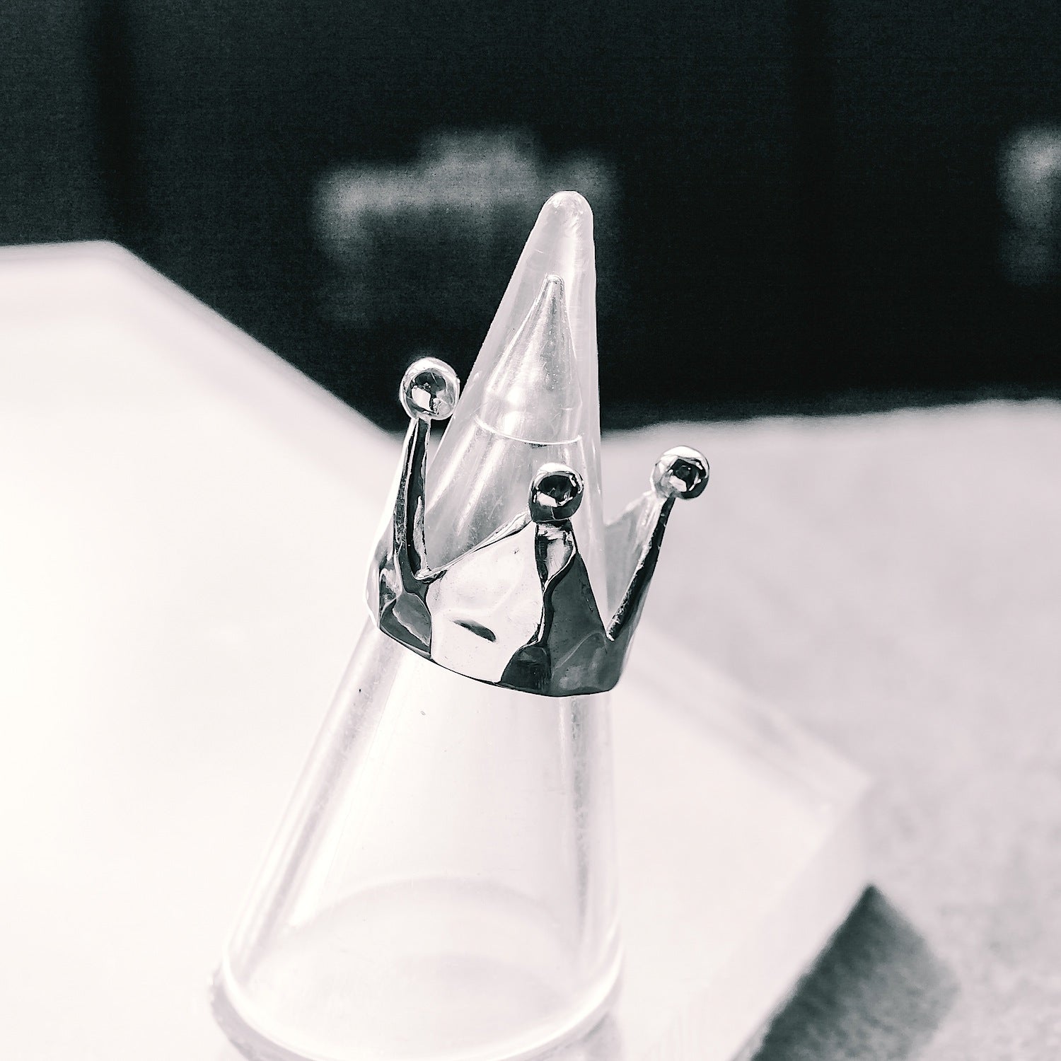 Crown Ring - 925 Sterling Silver