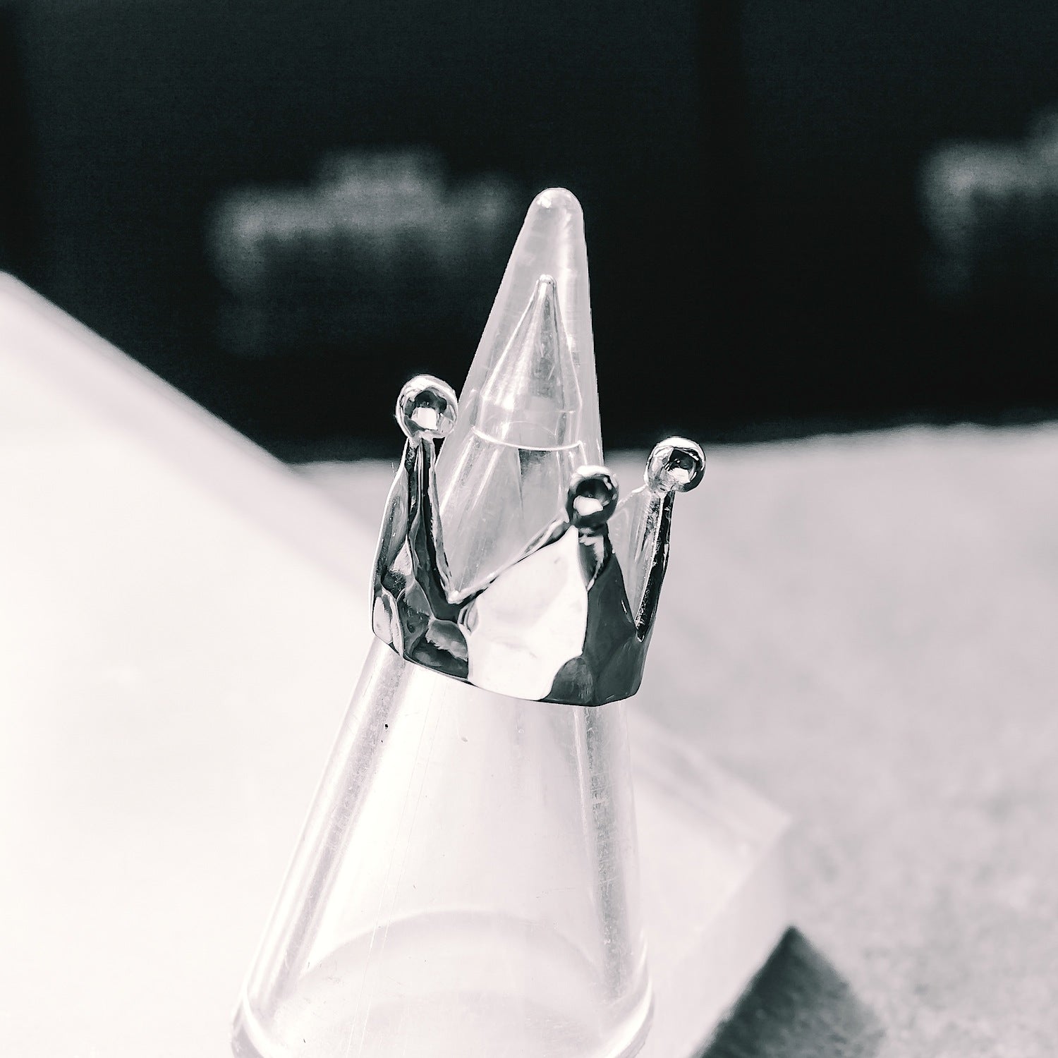 Crown Ring - 925 Sterling Silver