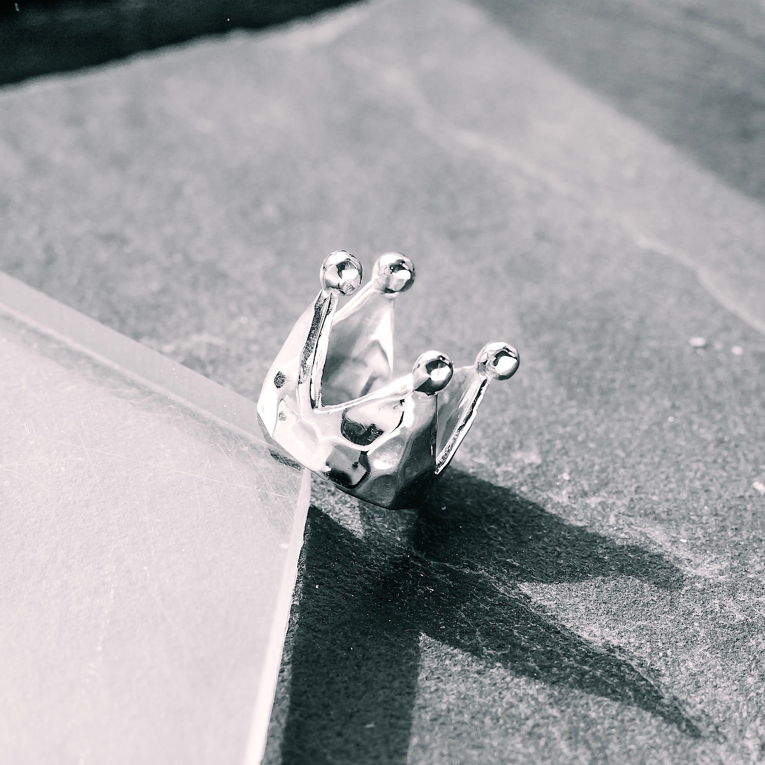 Crown Ring - 925 Sterling Silver