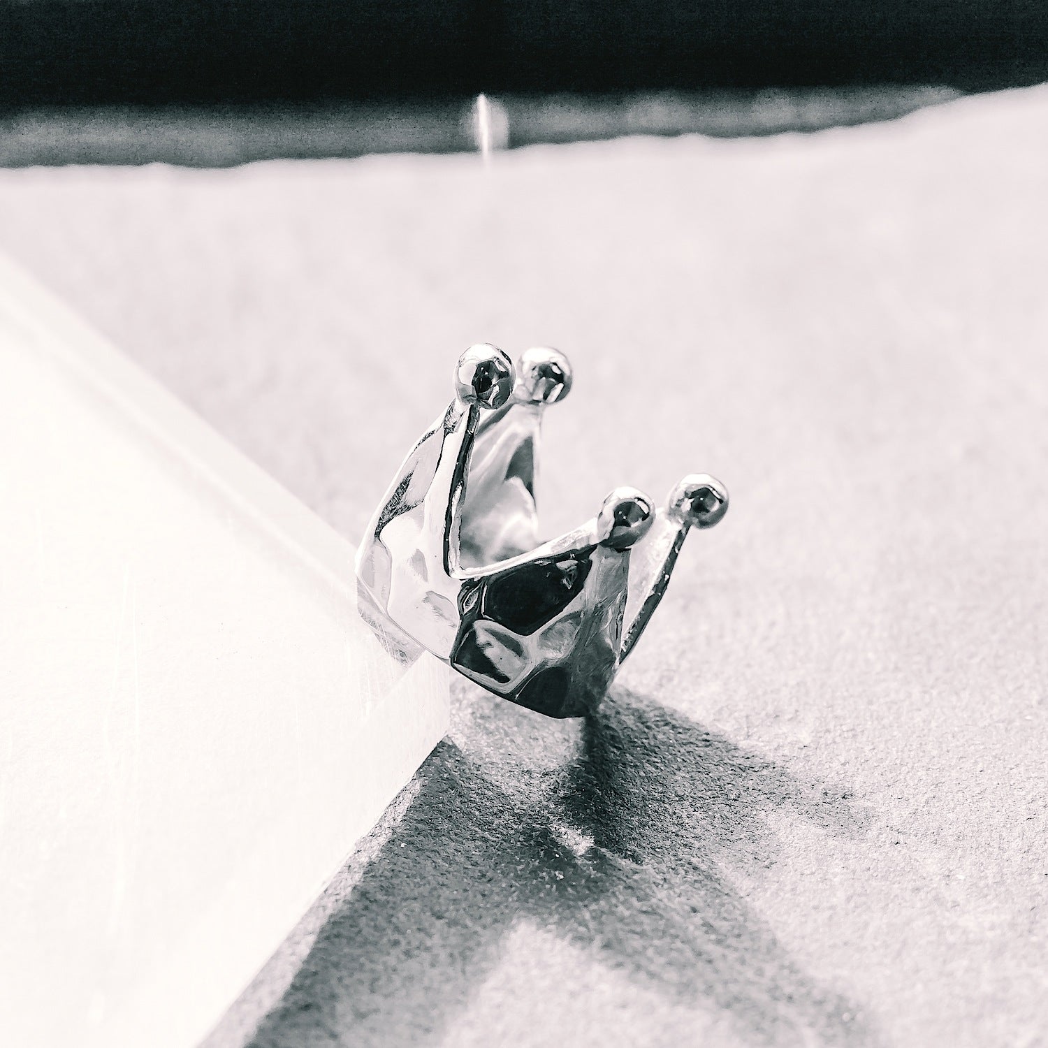 Crown Ring - 925 Sterling Silver