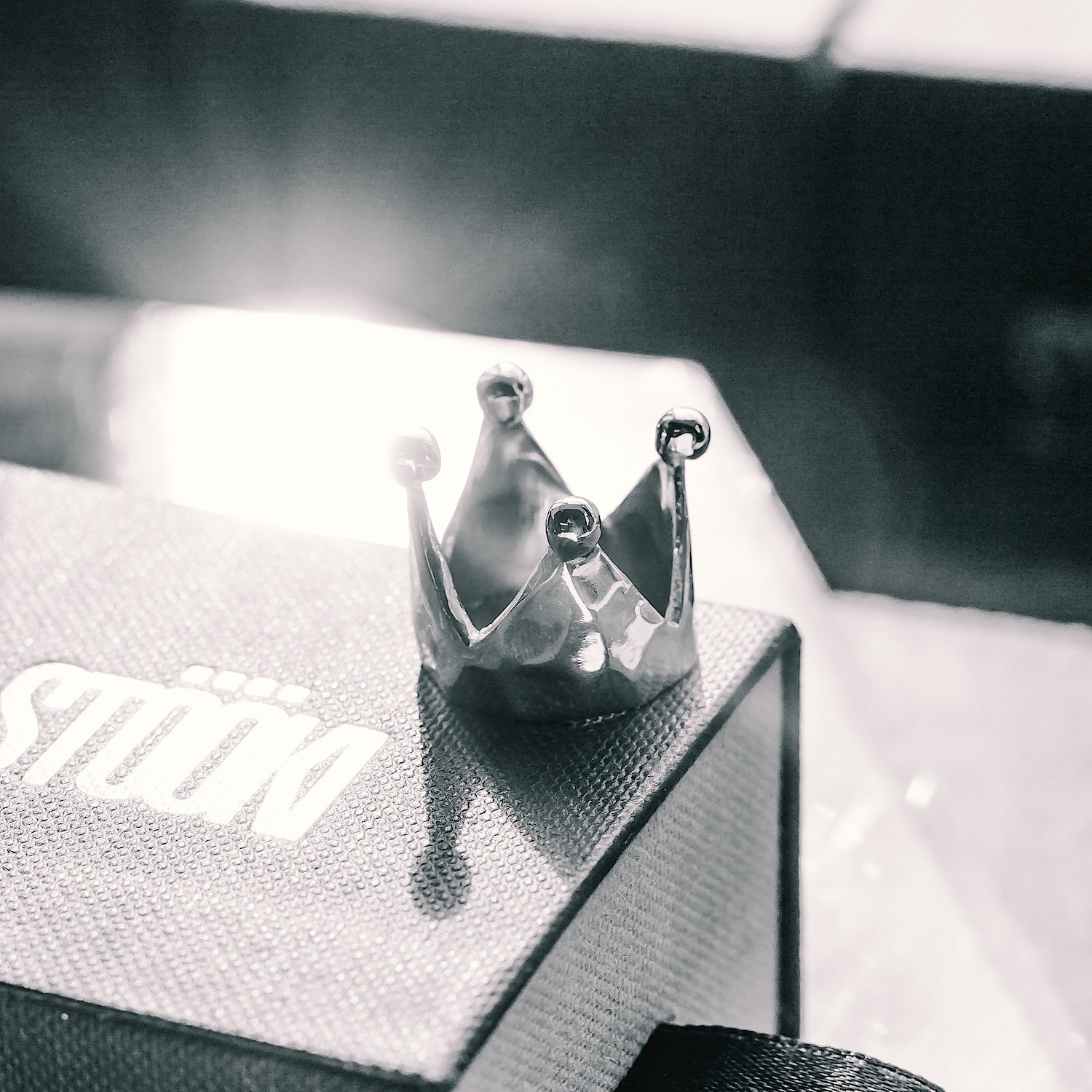 Crown Ring - 925 Sterling Silver