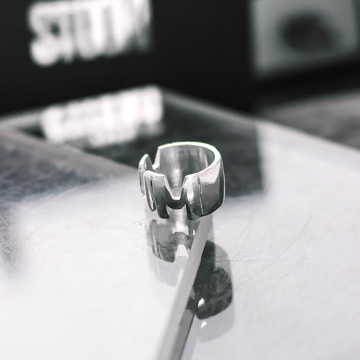 Customisable Name Sterling Silver Ring