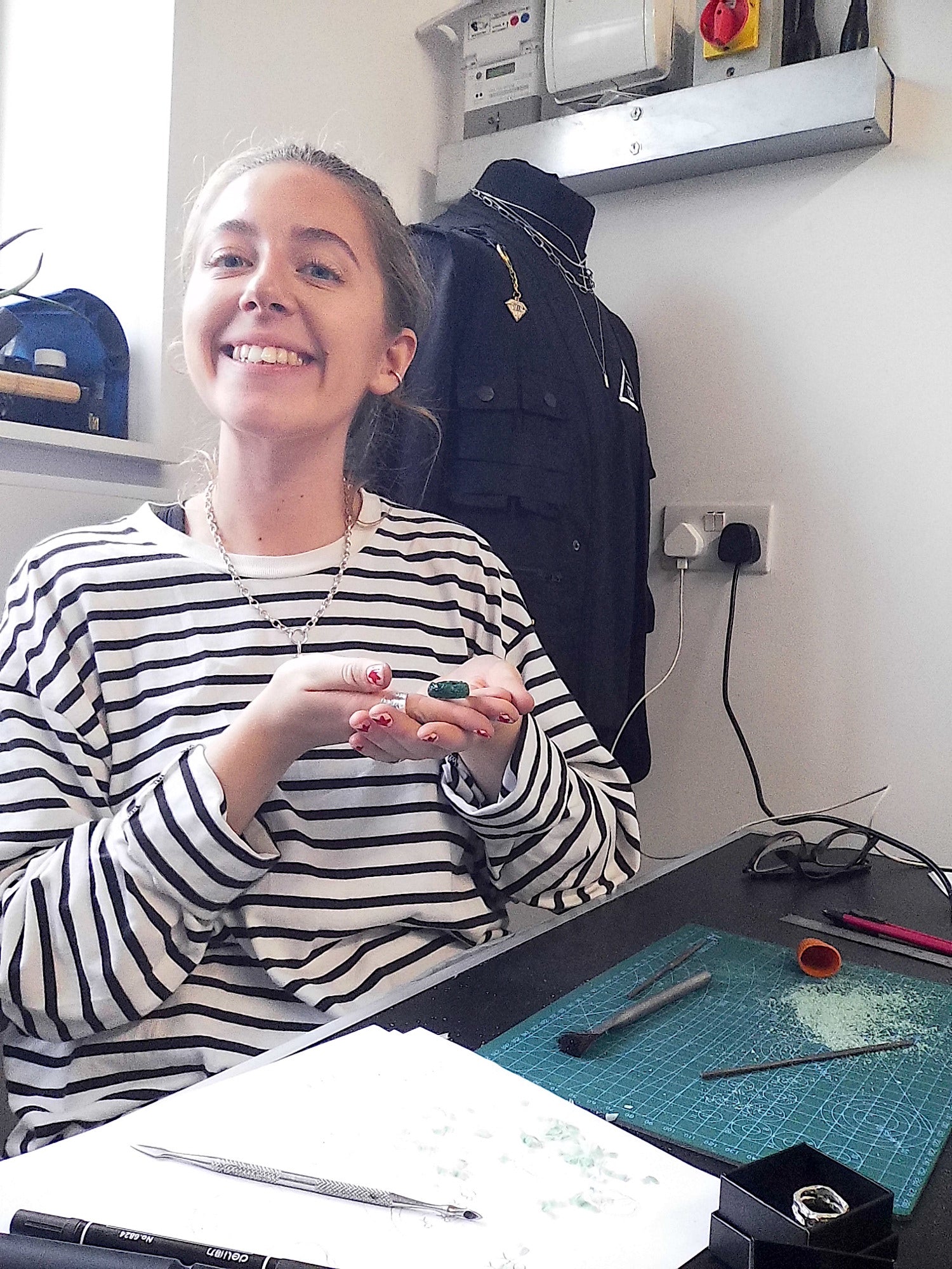Jewellery Making Workshop Tickets - March 2025