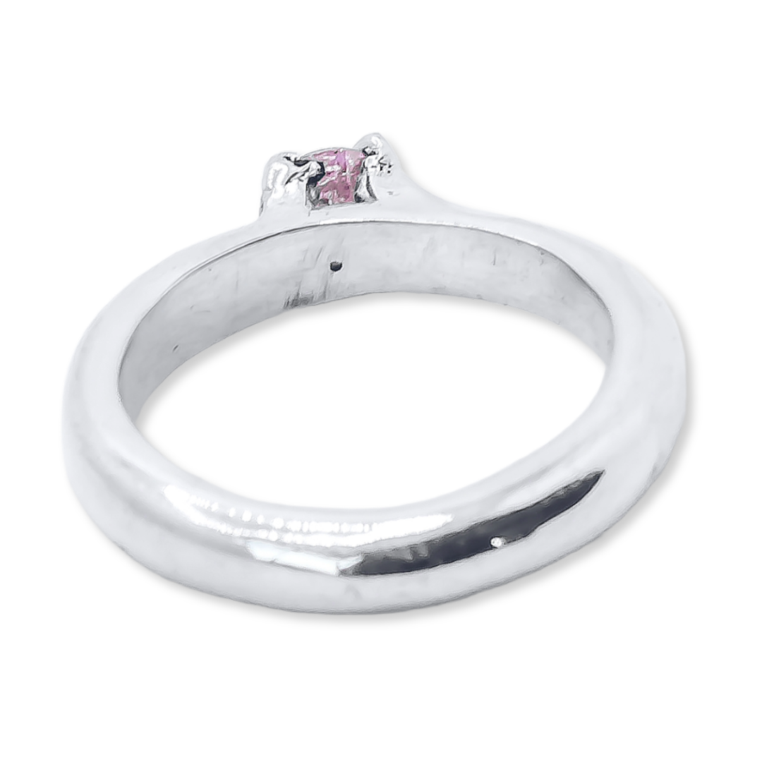 Gemstone Band Ring - Customisable - 925 Sterling Silver
