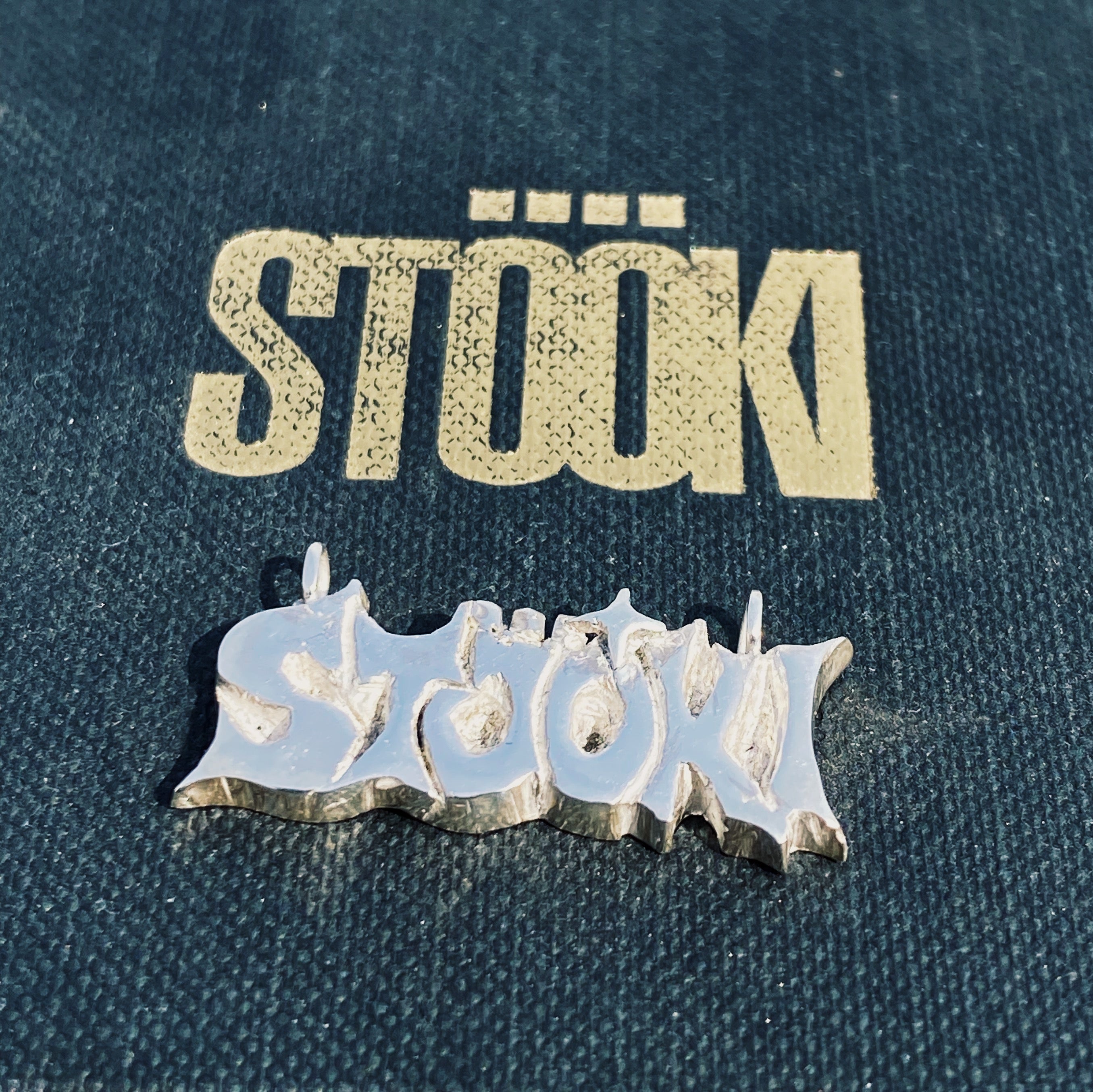 Graffiti Typography "STOOKI" Necklace