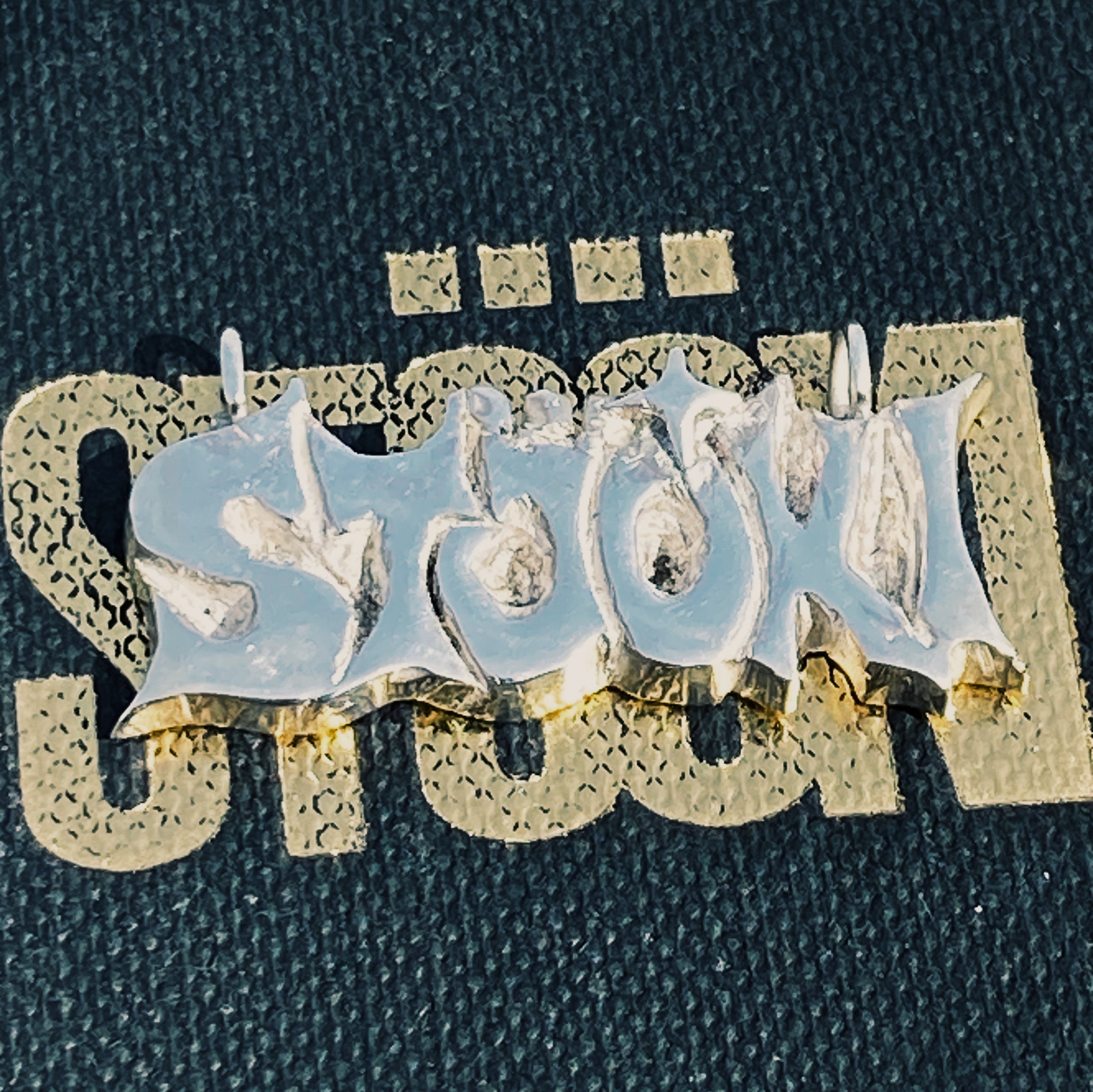 Graffiti Typography "STOOKI" Necklace