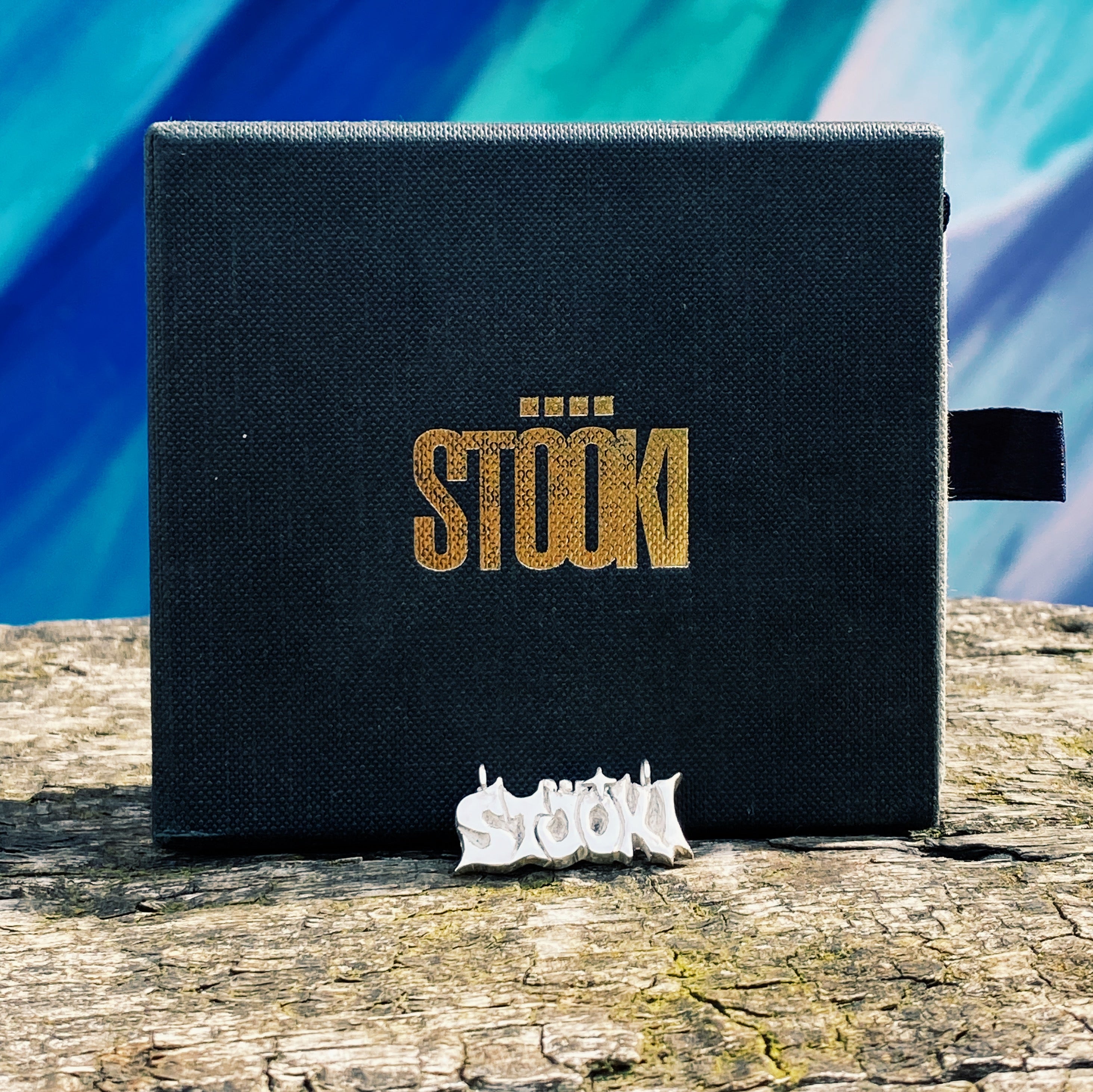 Graffiti Typography "STOOKI" Necklace