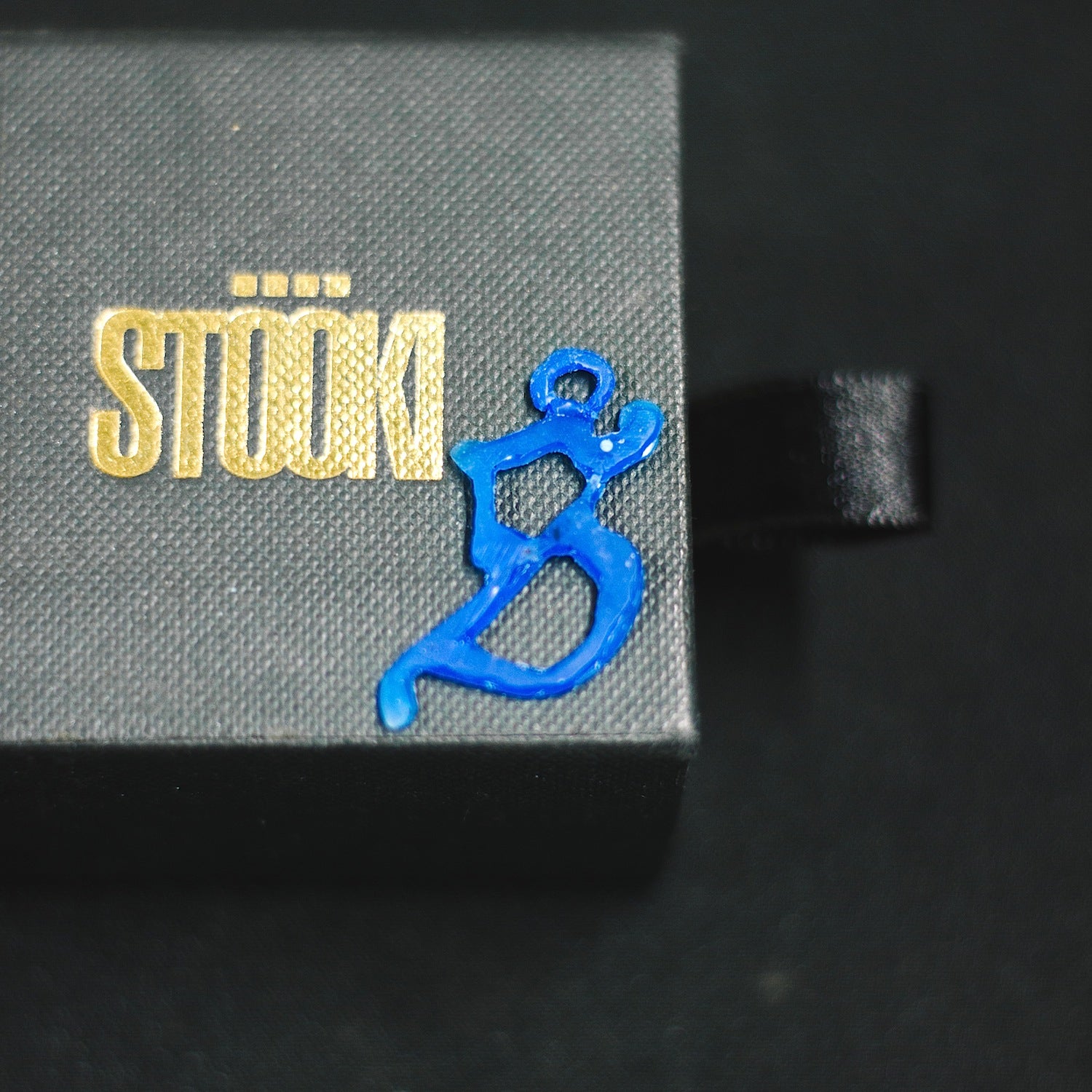 Initial 'Medieval' Letter "S" Charm Necklace - 925 Sterling Silver - Medium - Customisable Pendant