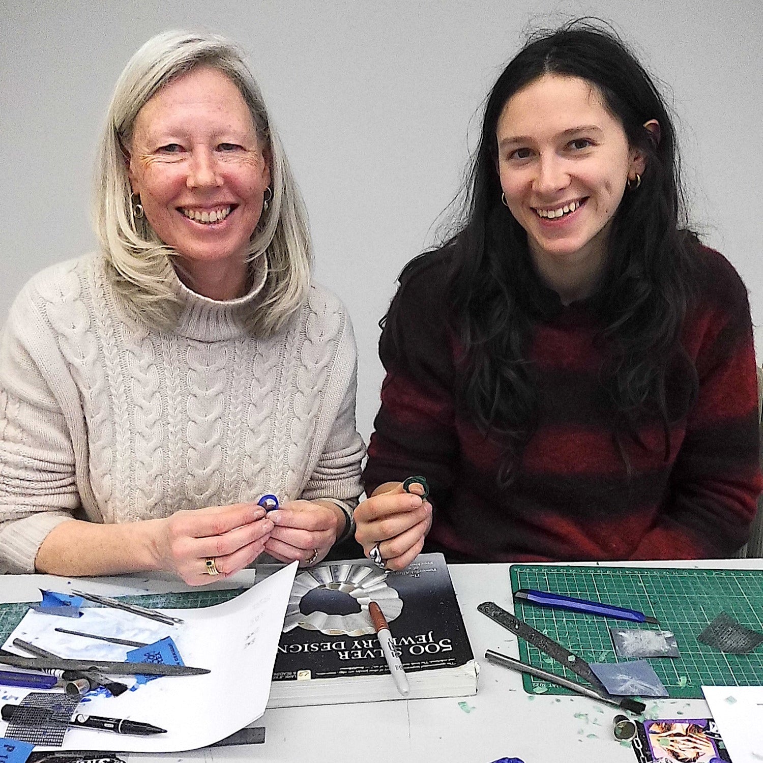 Mother's Day Jewellery Making Workshop for Two Tickets 2025