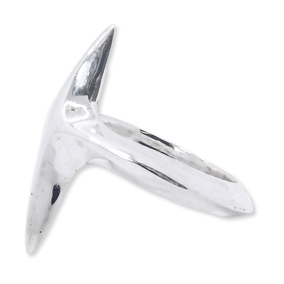Large Star Ring - 925 Sterling Silver