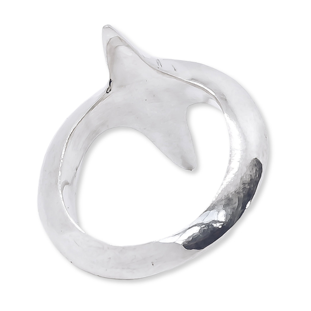 Large Star Ring - 925 Sterling Silver